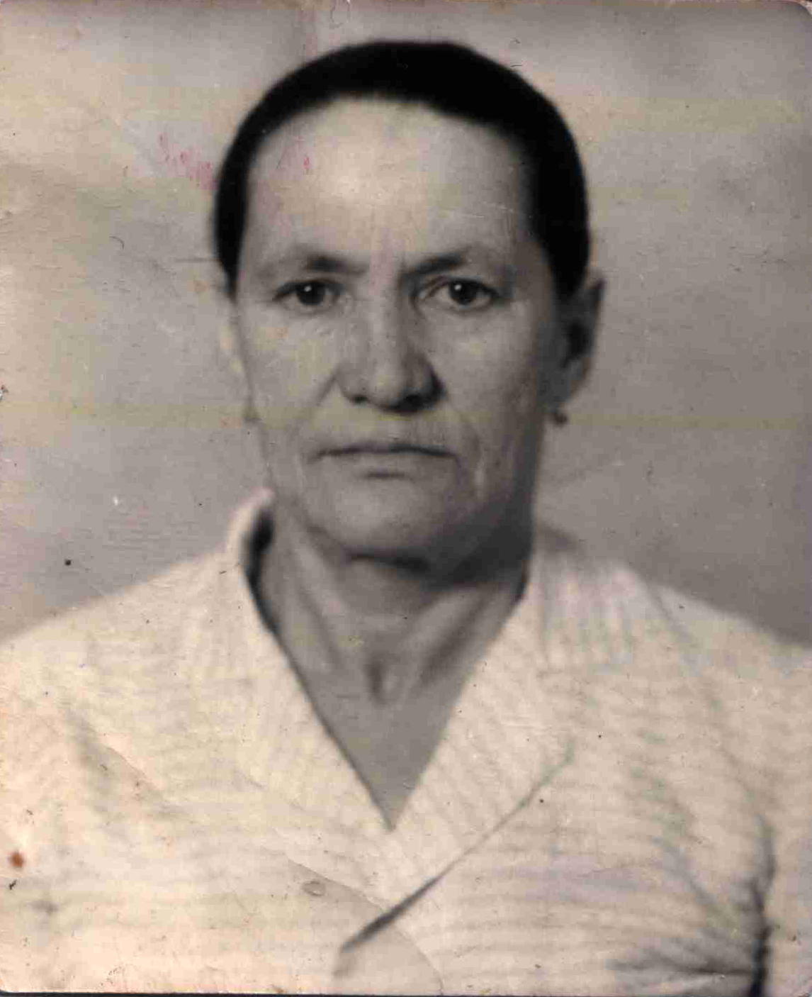 Реставрация фотографии прабабушки | Пикабу