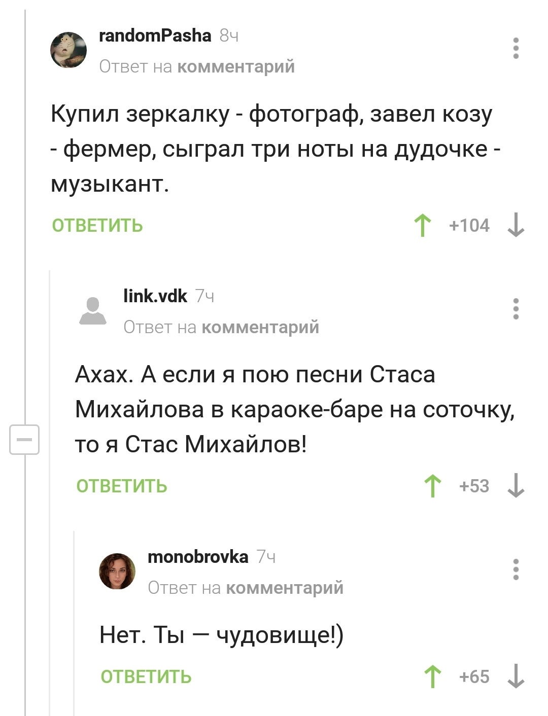 Чудовище | Пикабу