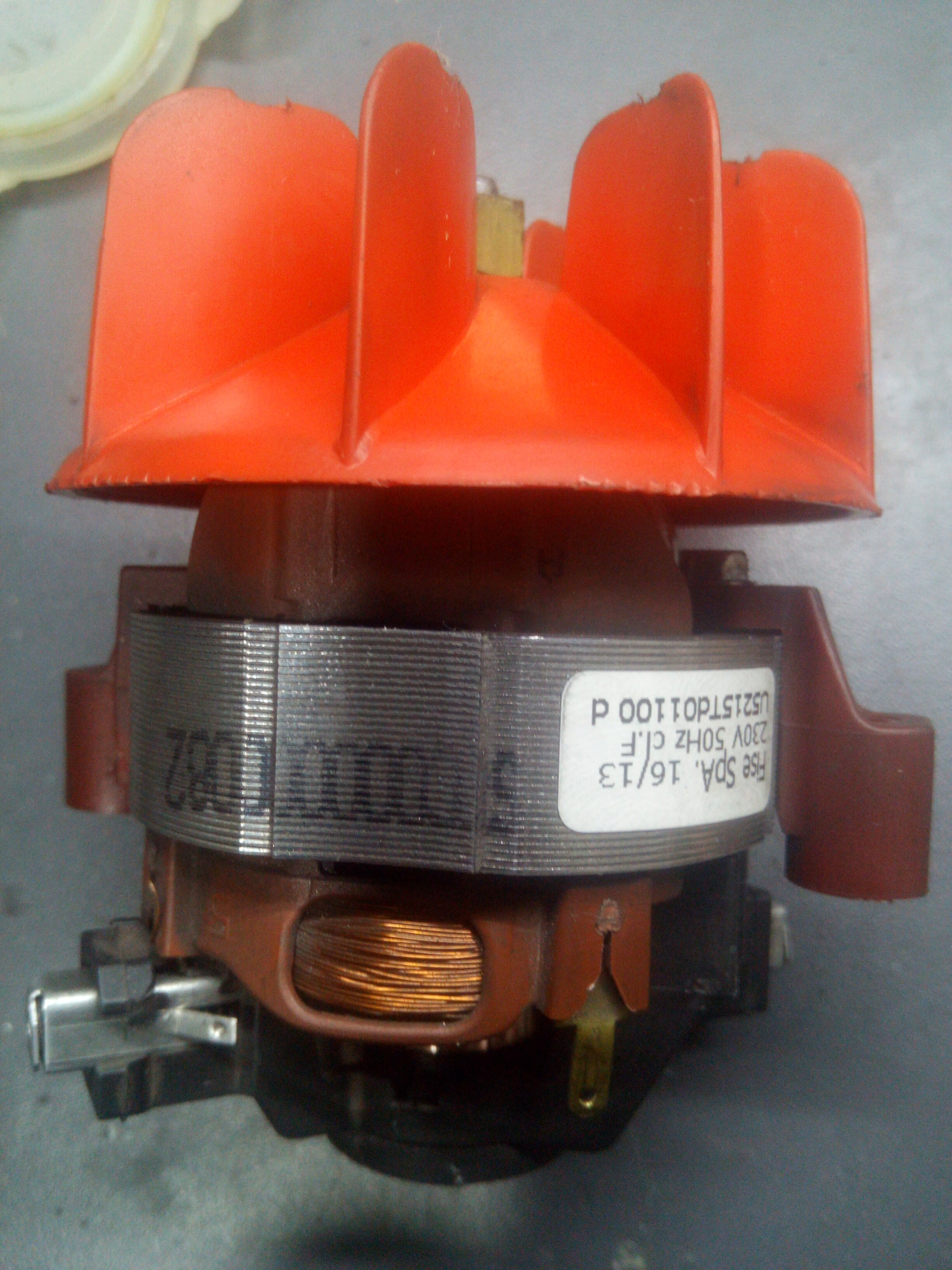 Неожиданный ремонт двигателя фена BABYLISS Pro Caruso | Пикабу