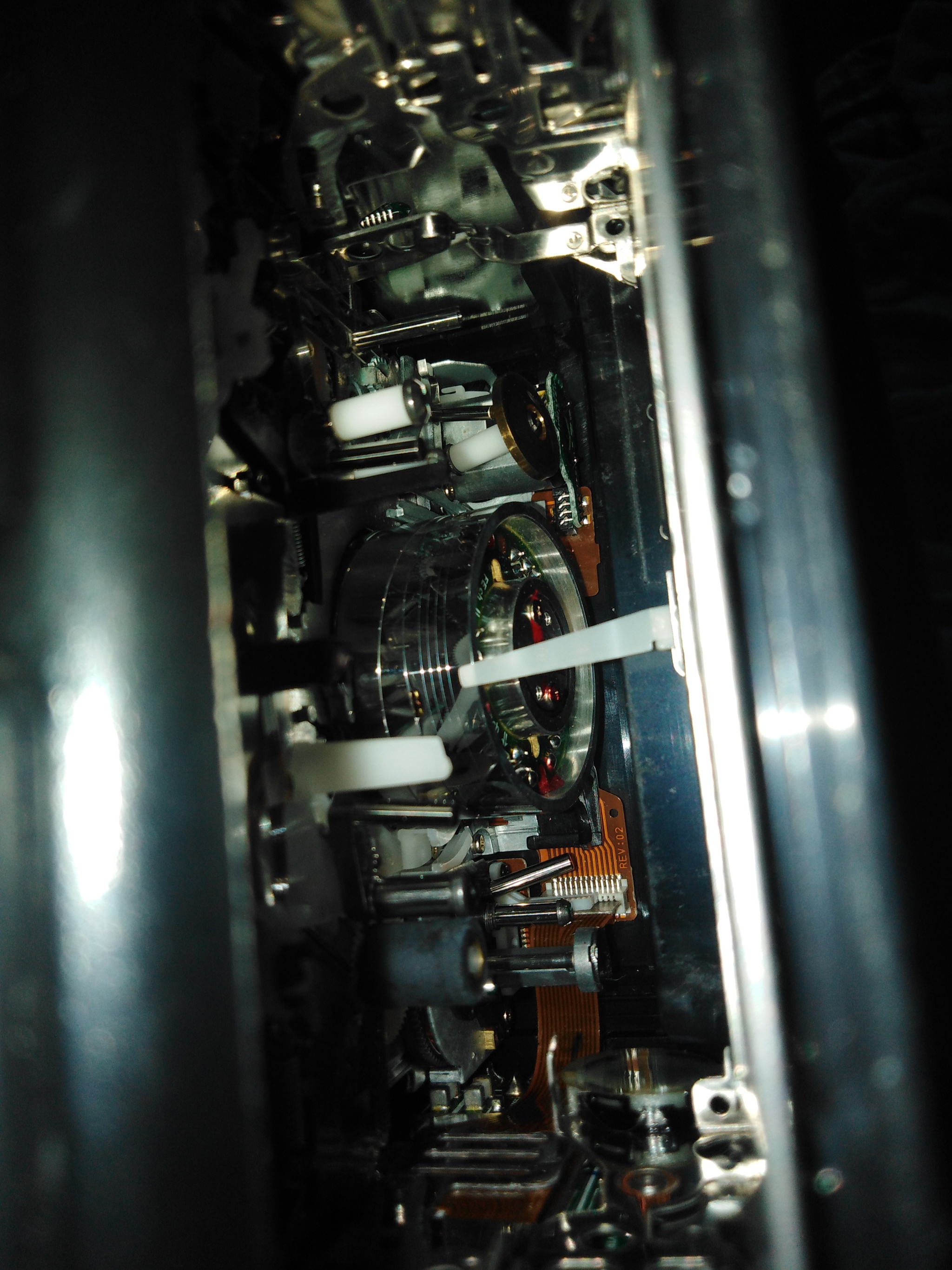 Ремонт VHS видеокамеры | Пикабу