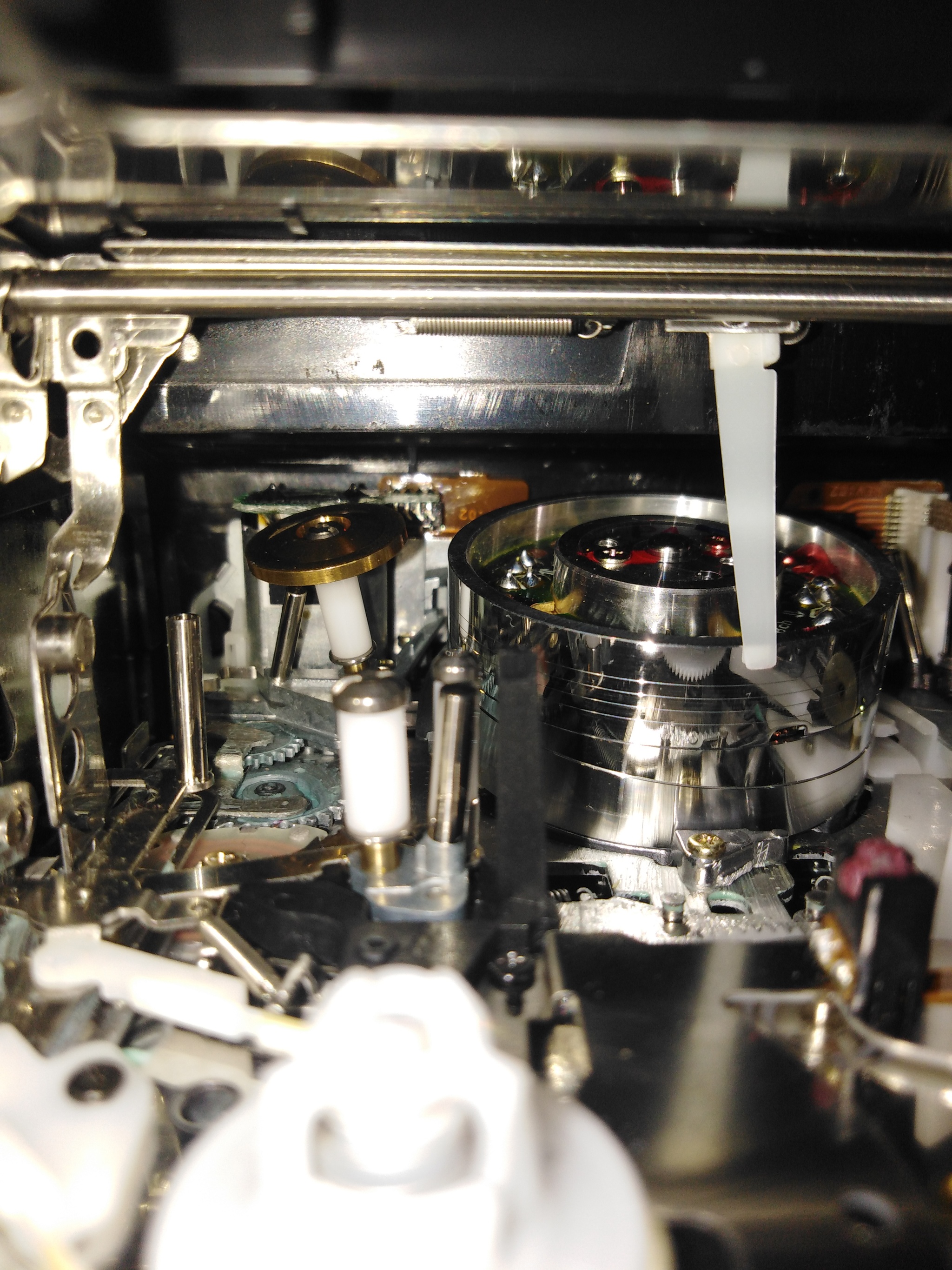 Ремонт VHS видеокамеры | Пикабу