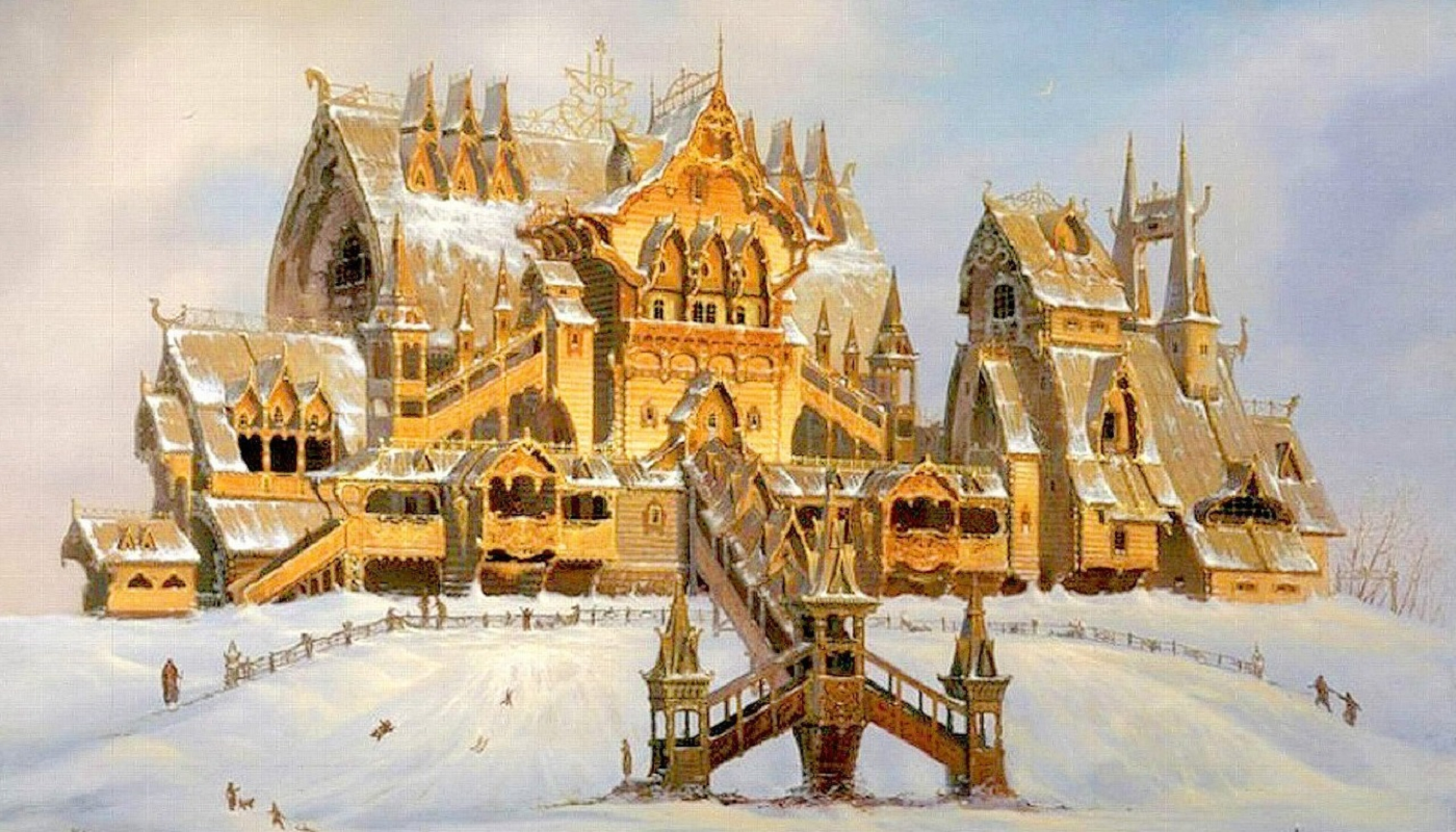 Fantasies of Alexander Uglanov on the theme of "Vedic Russia" - pikabu ...