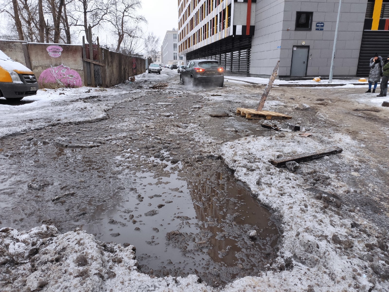 Танки на Военной улице в центре Санкт-Петербурга | Пикабу