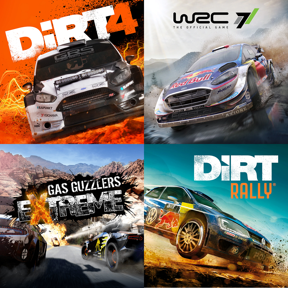 Розыгрыш WRC 7 FIA World Rally Championship, DiRT 4, DiRT Rally и Gas  Guzzlers Extreme на SteamGifts | Пикабу