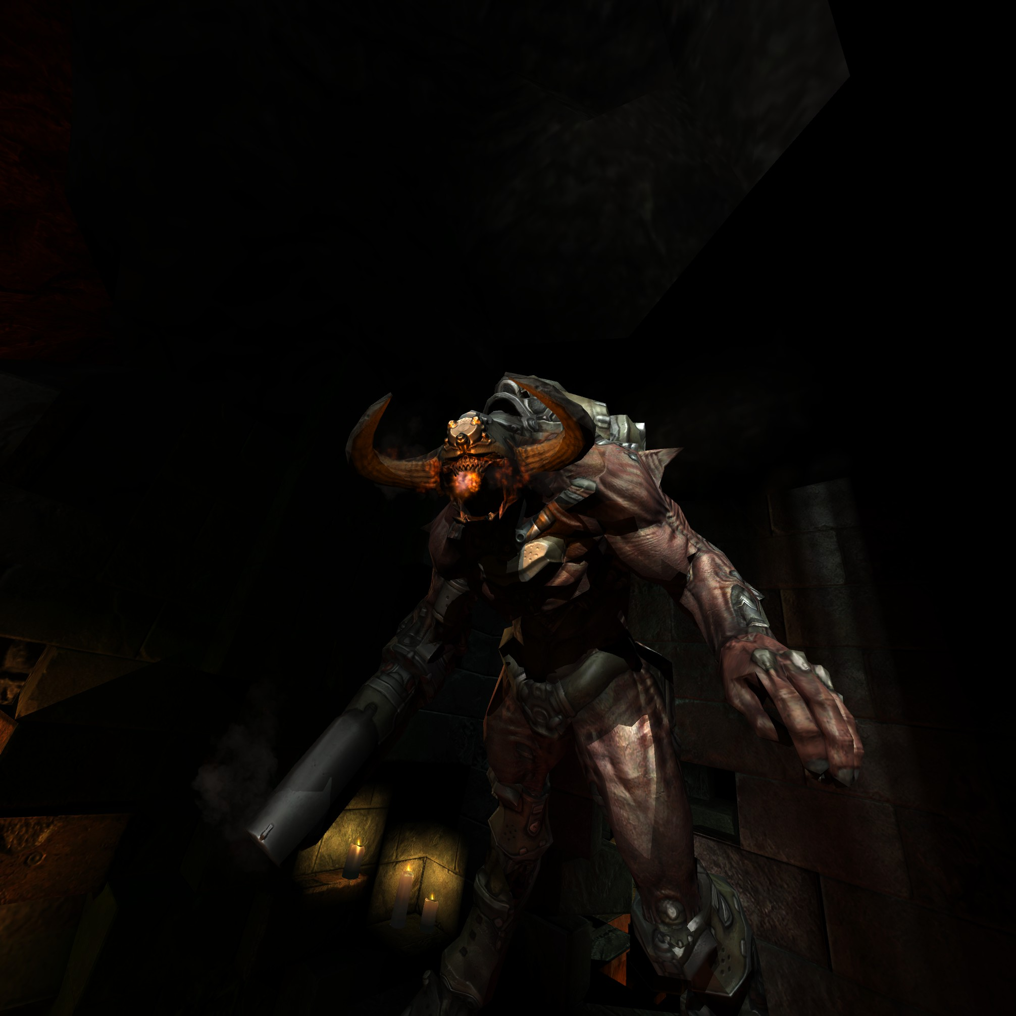 Doom 3 VR на ПК: Впечатления | Пикабу