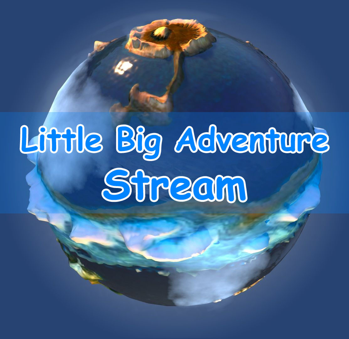 Создаю остров цитадель из игры Little Big Adventure | Пикабу