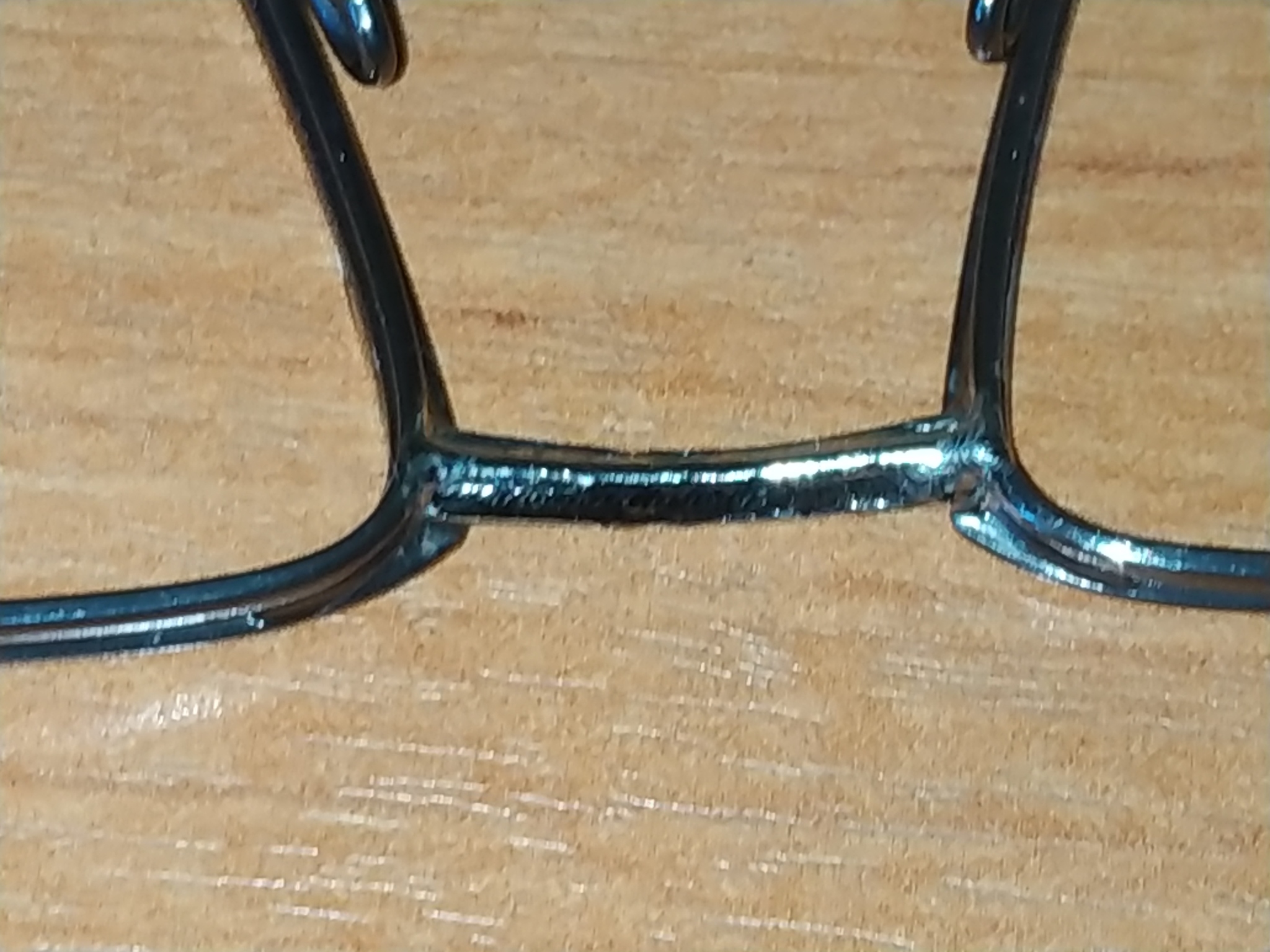 Ремонт титановой оправы очков | Пикабу