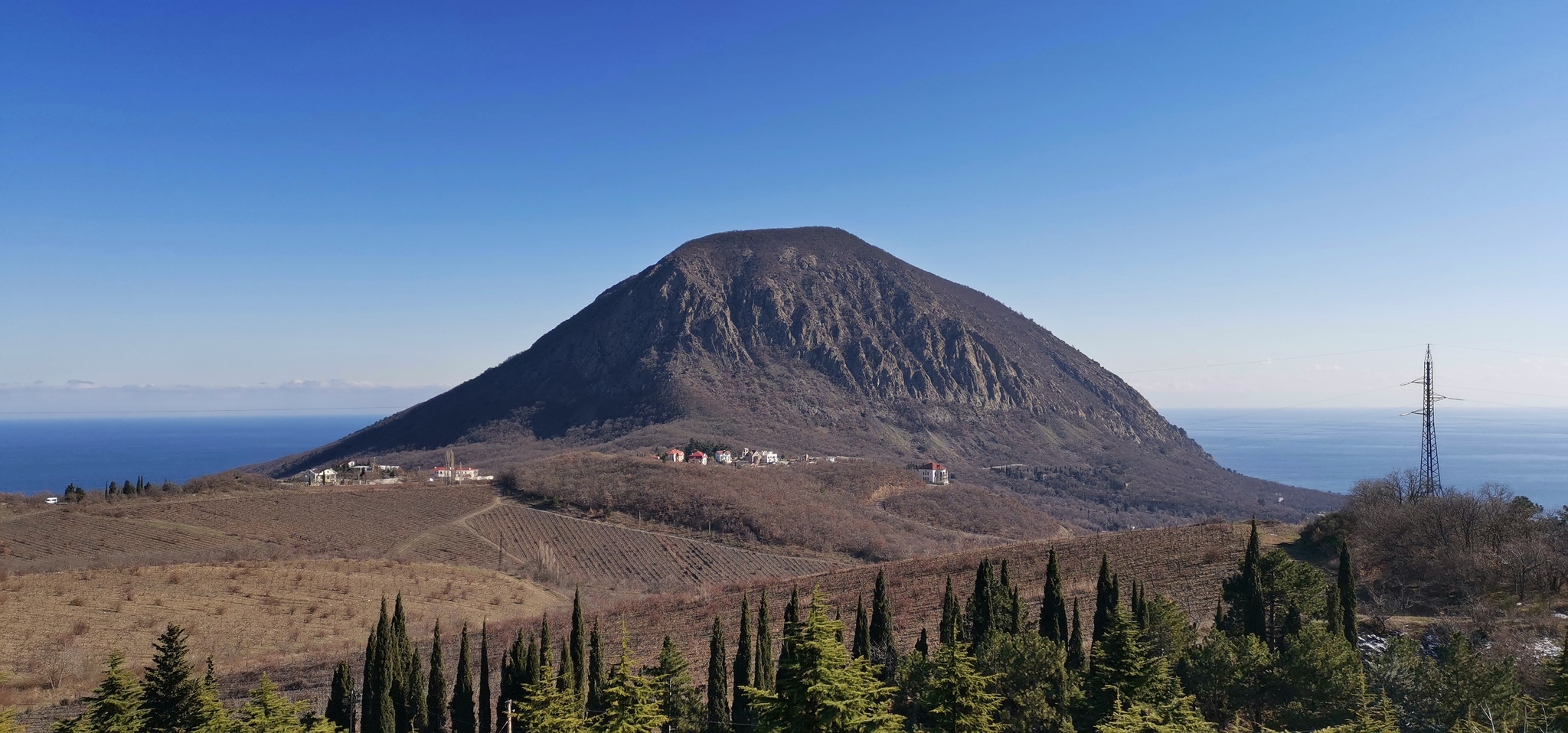 Гора аю даг артек фото