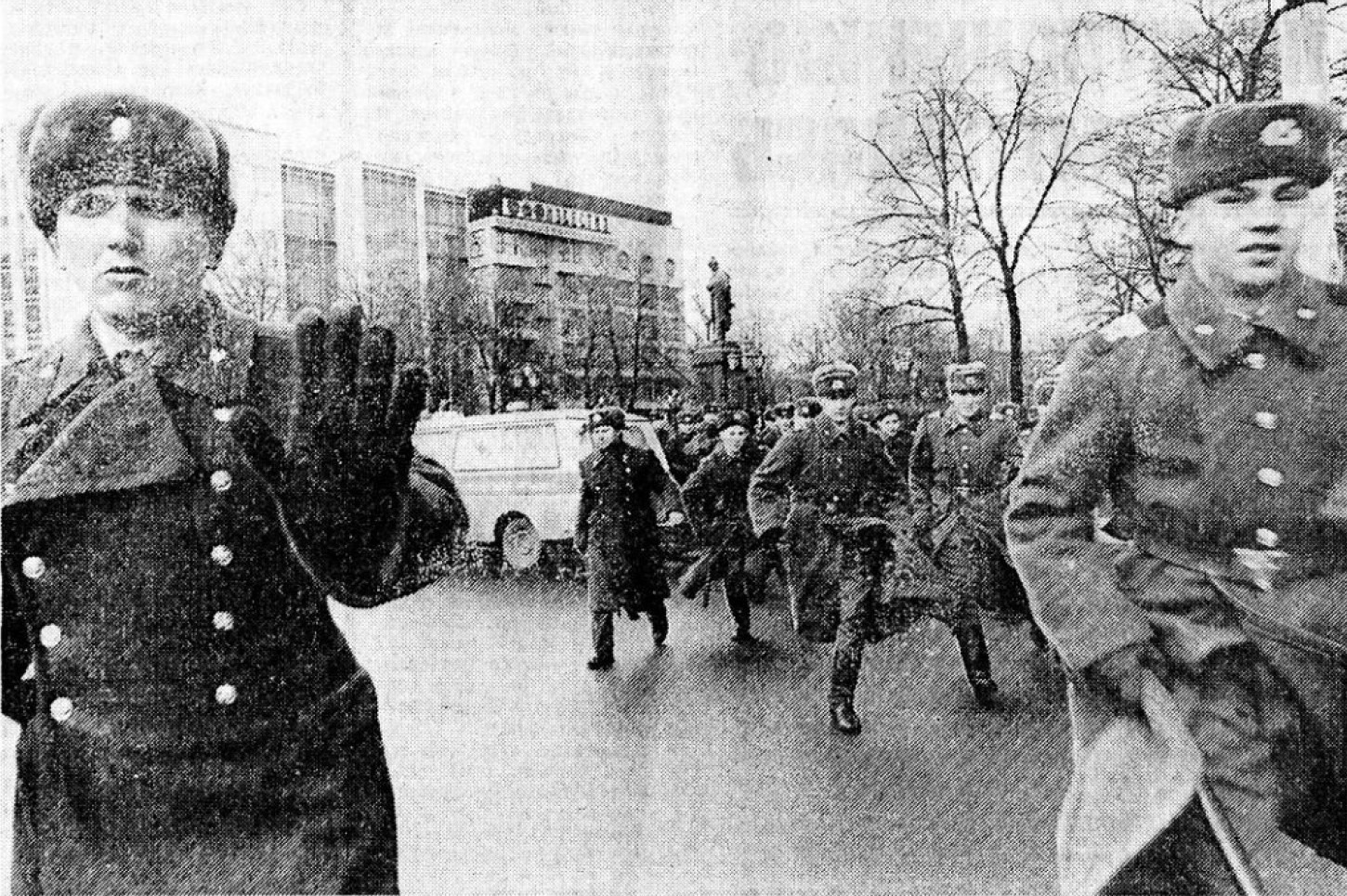 28 марта 1991 года. Войска в Москве | Пикабу