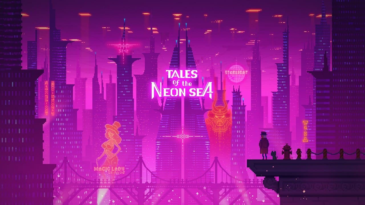 В магазине Epic Games Store бесплатно раздают приключенческую игру Tales of  the Neon Sea | Пикабу