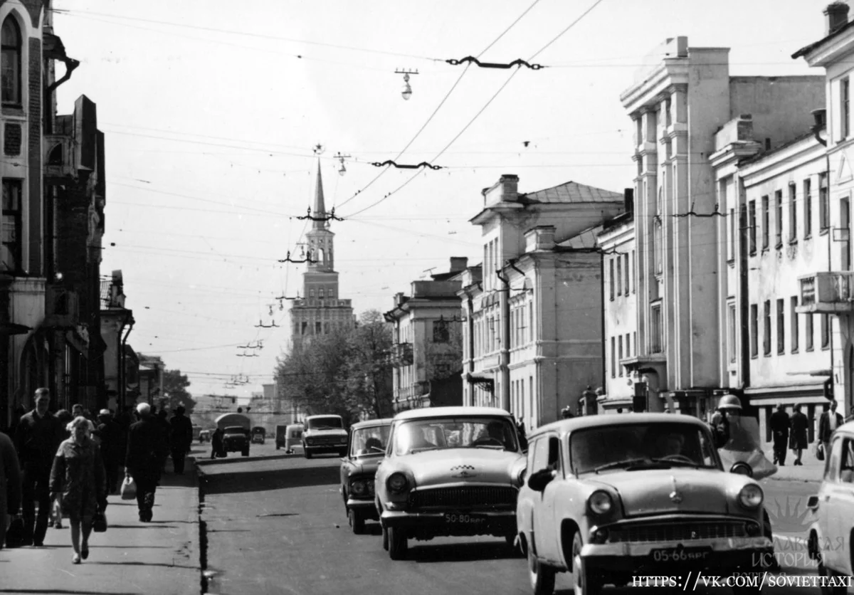 История ярославского такси | Пикабу