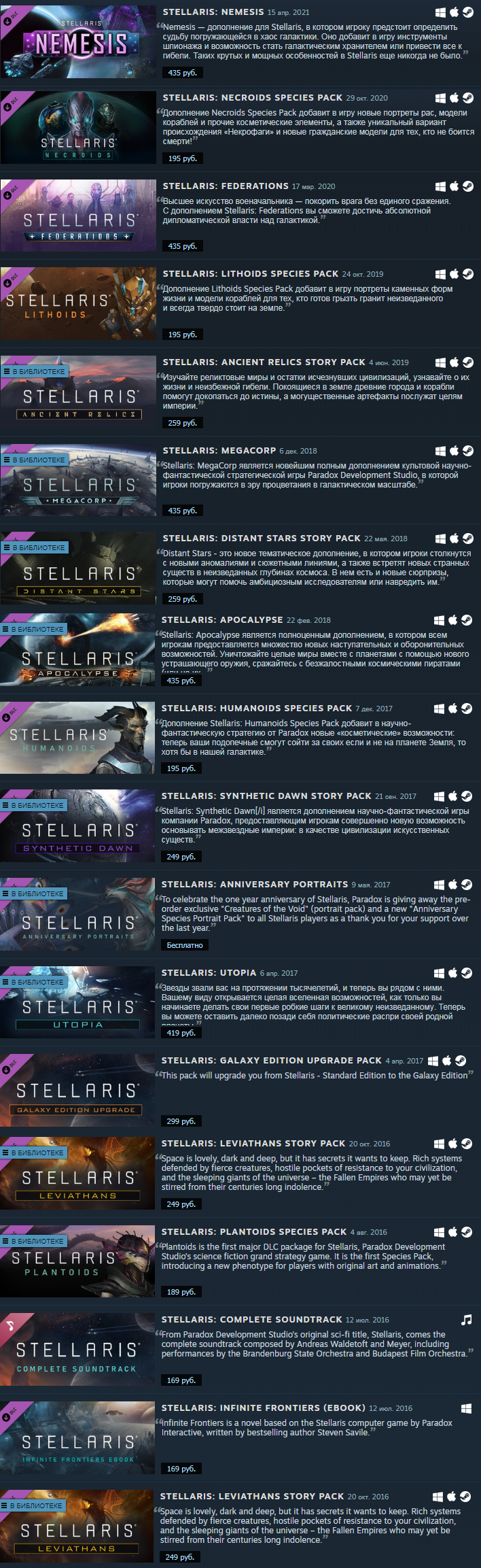 Stellaris и узники dls | Пикабу