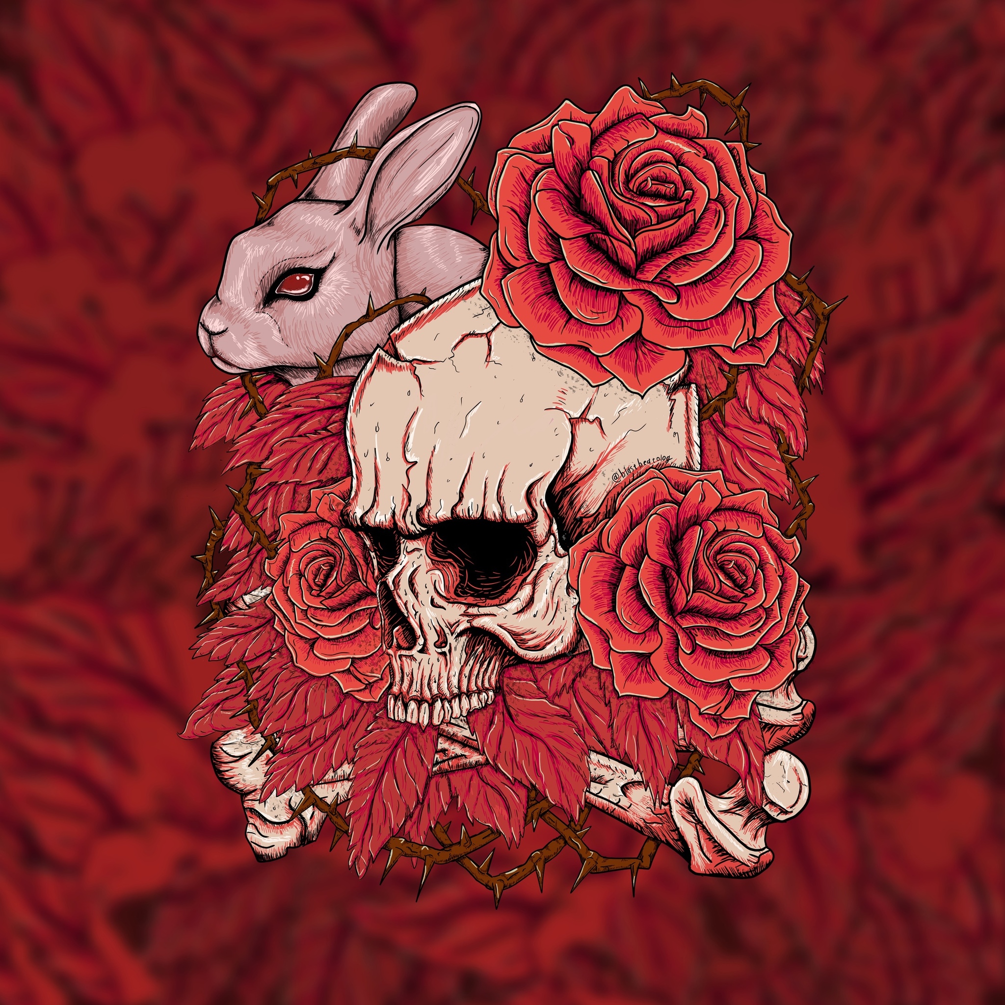 Розы и кости | Пикабу
