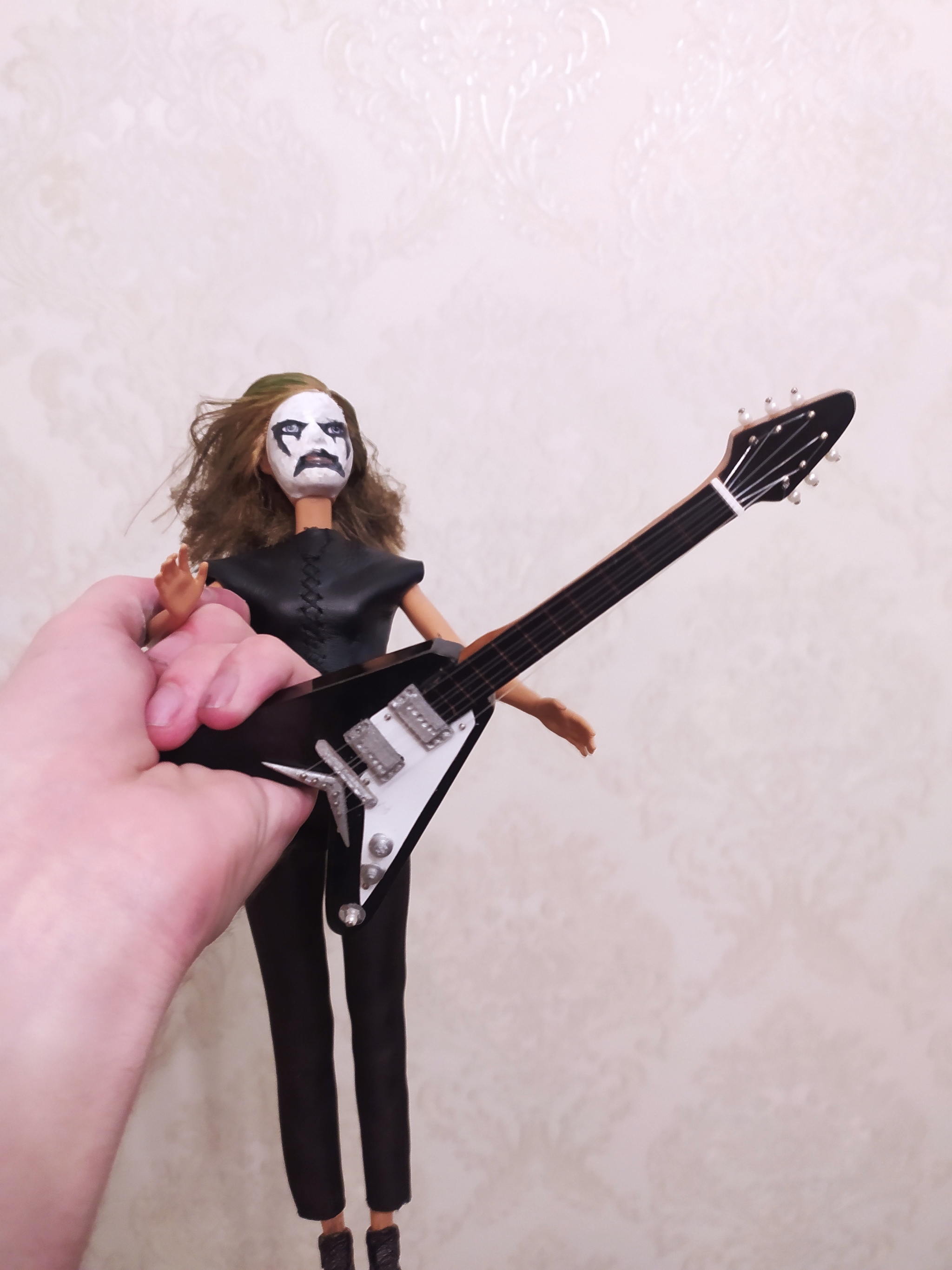 Black barbie metal, PART 2 | Пикабу