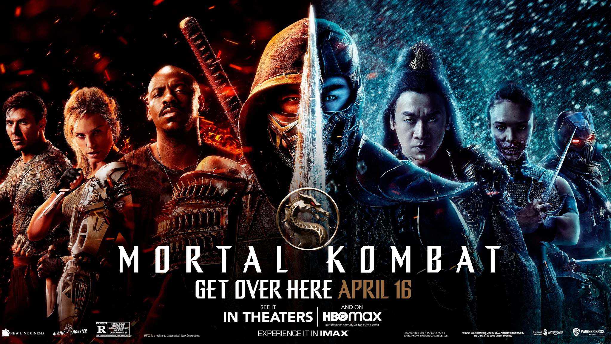 Советую посмотреть Мортал Комбат / Mortal Combat (2021) | Пикабу