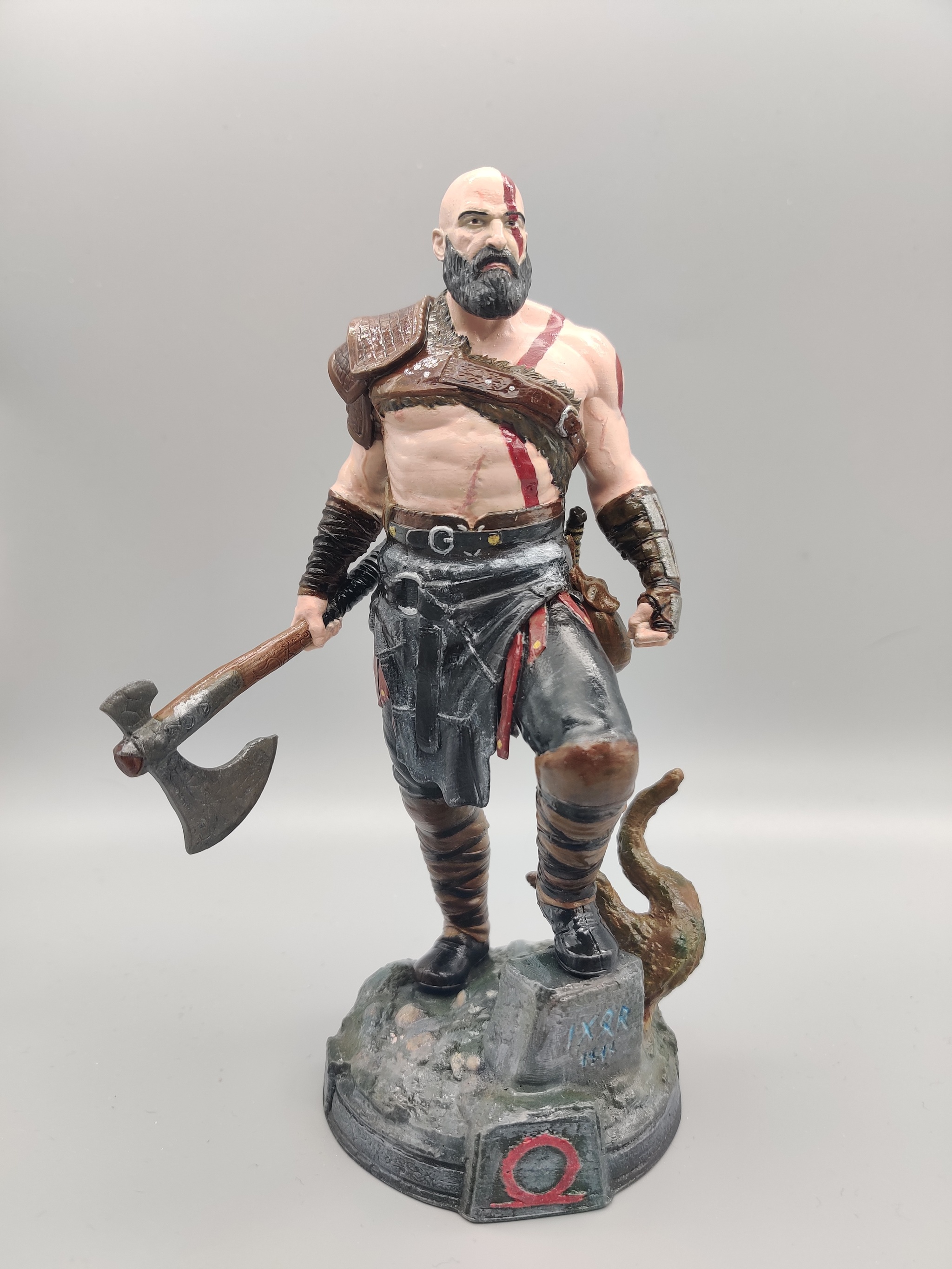 Kratos God of War (Бог войны) 3D печать | Пикабу