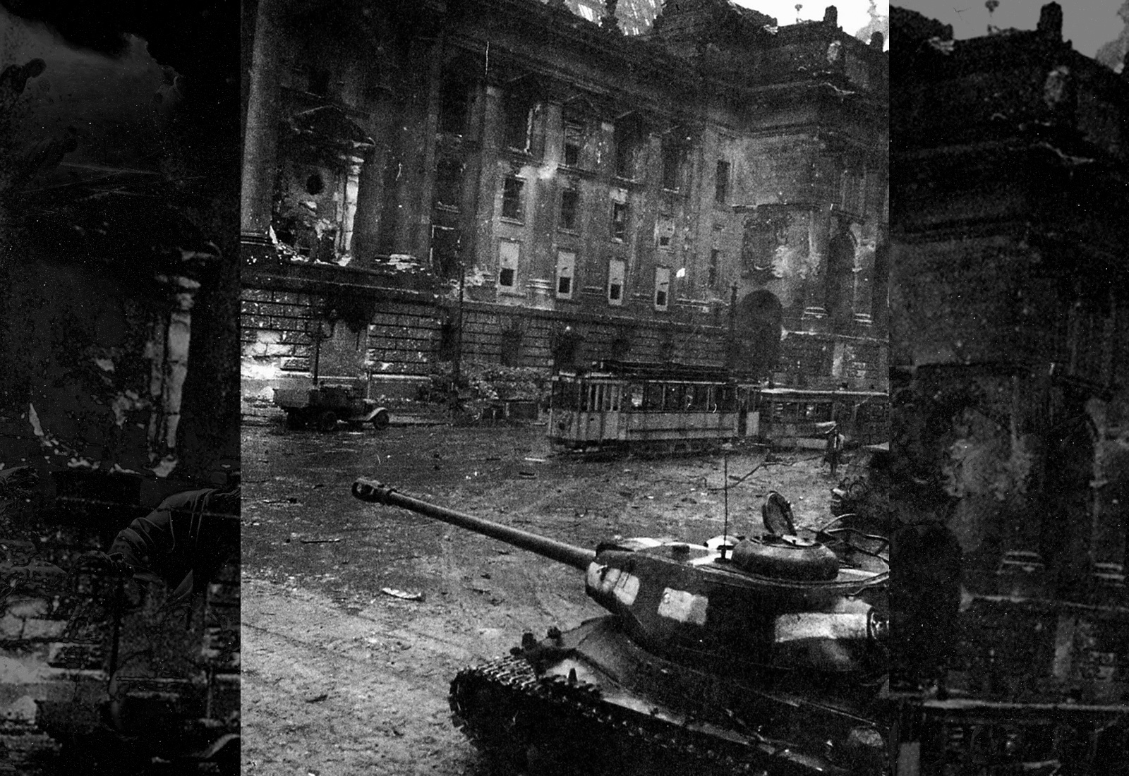 Фотографии штурма рейхстага