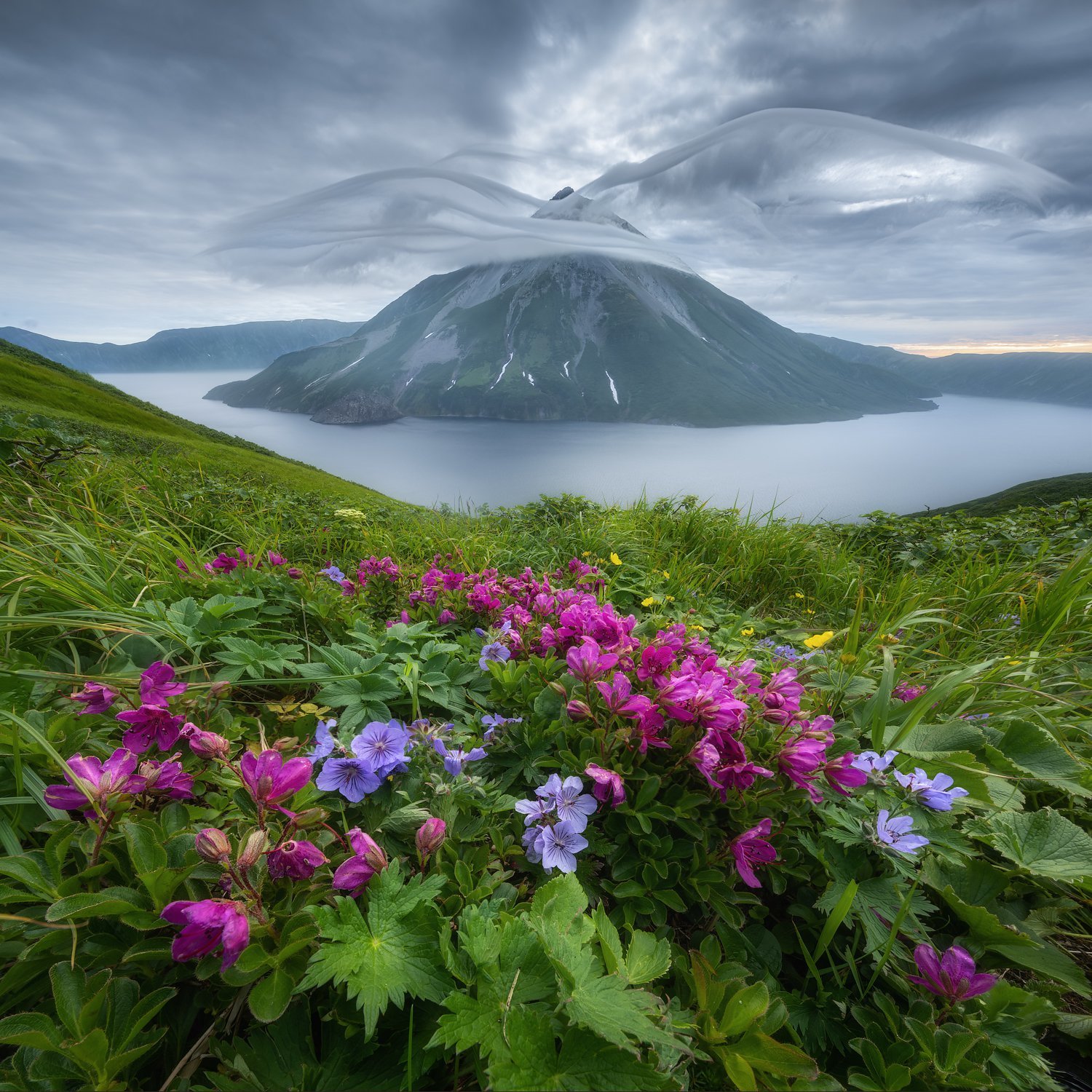 Остров онекотан фото