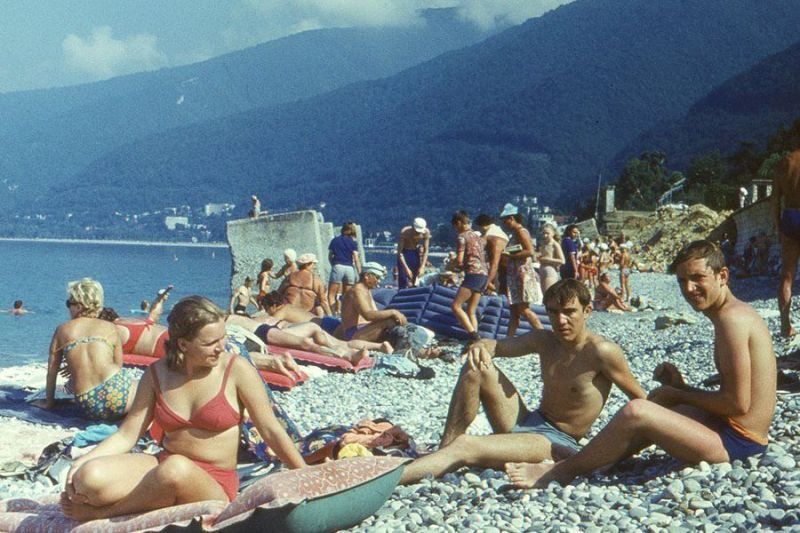 10 фото советских женщин на пляжах, глядя на которые вы поймёте, что в СССР секс всё же был