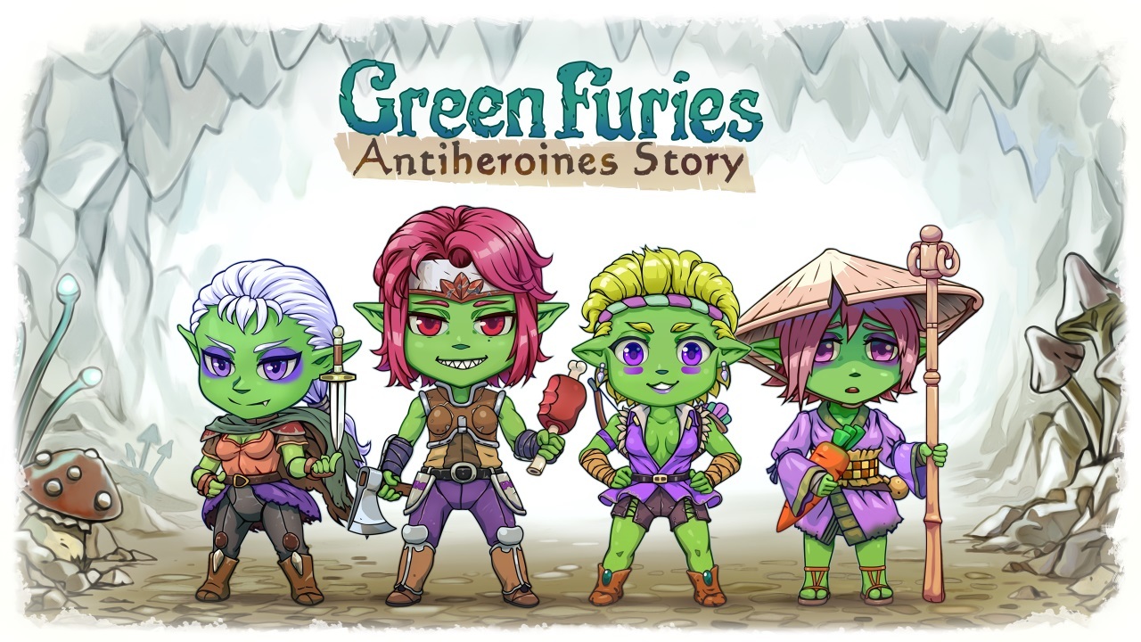 Heroines of Swords & Spells. DLC Green Furies | Пикабу