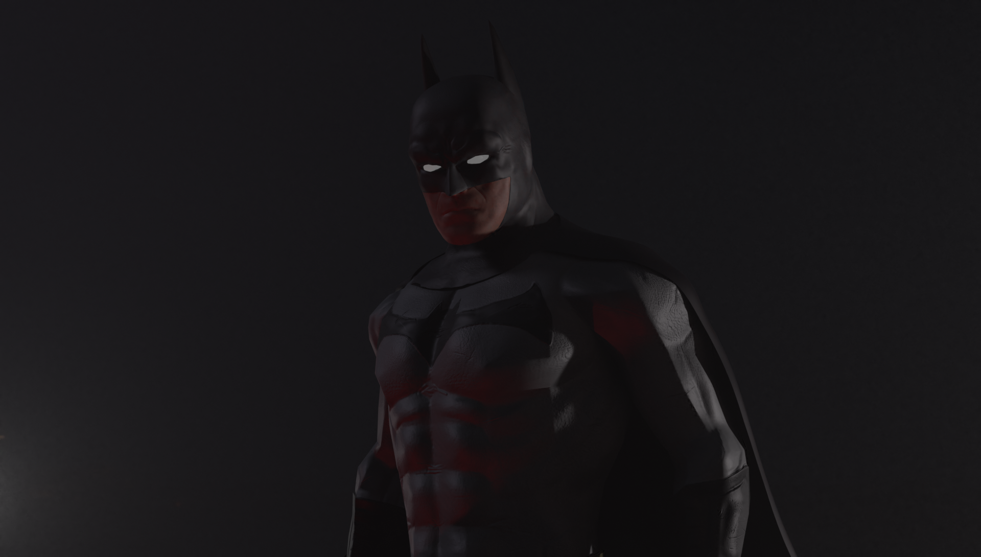 Batman. (Blender 2.92) | Пикабу