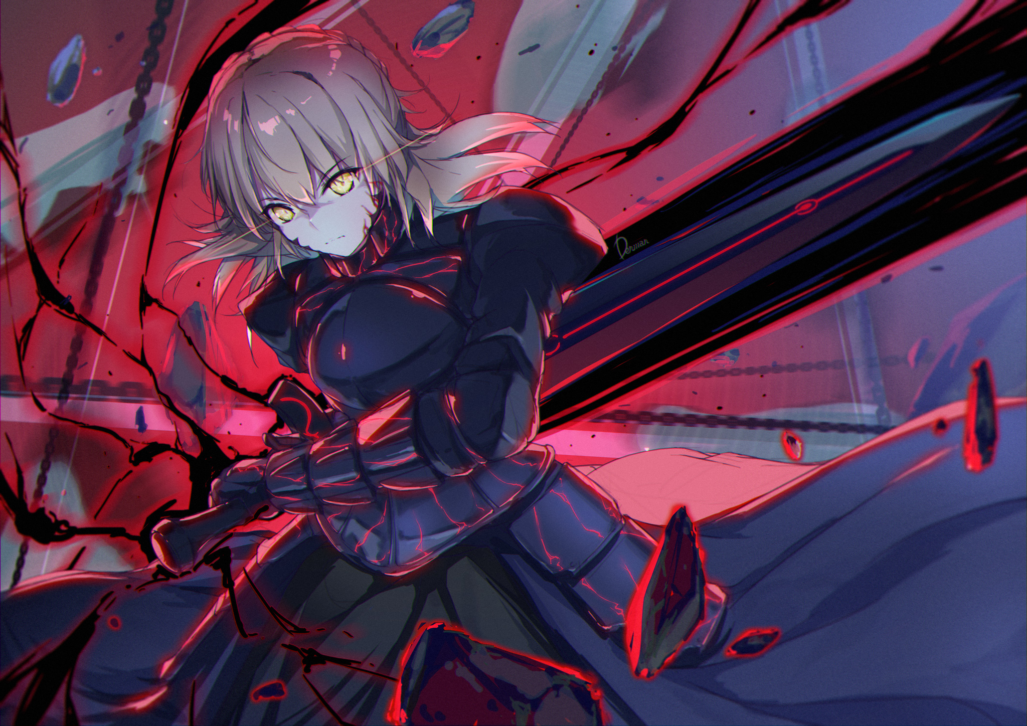 Saber Alter | Пикабу