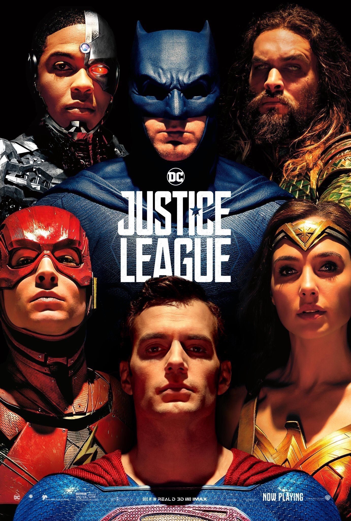 Лига Справедливости / Justice League (2017) | Пикабу