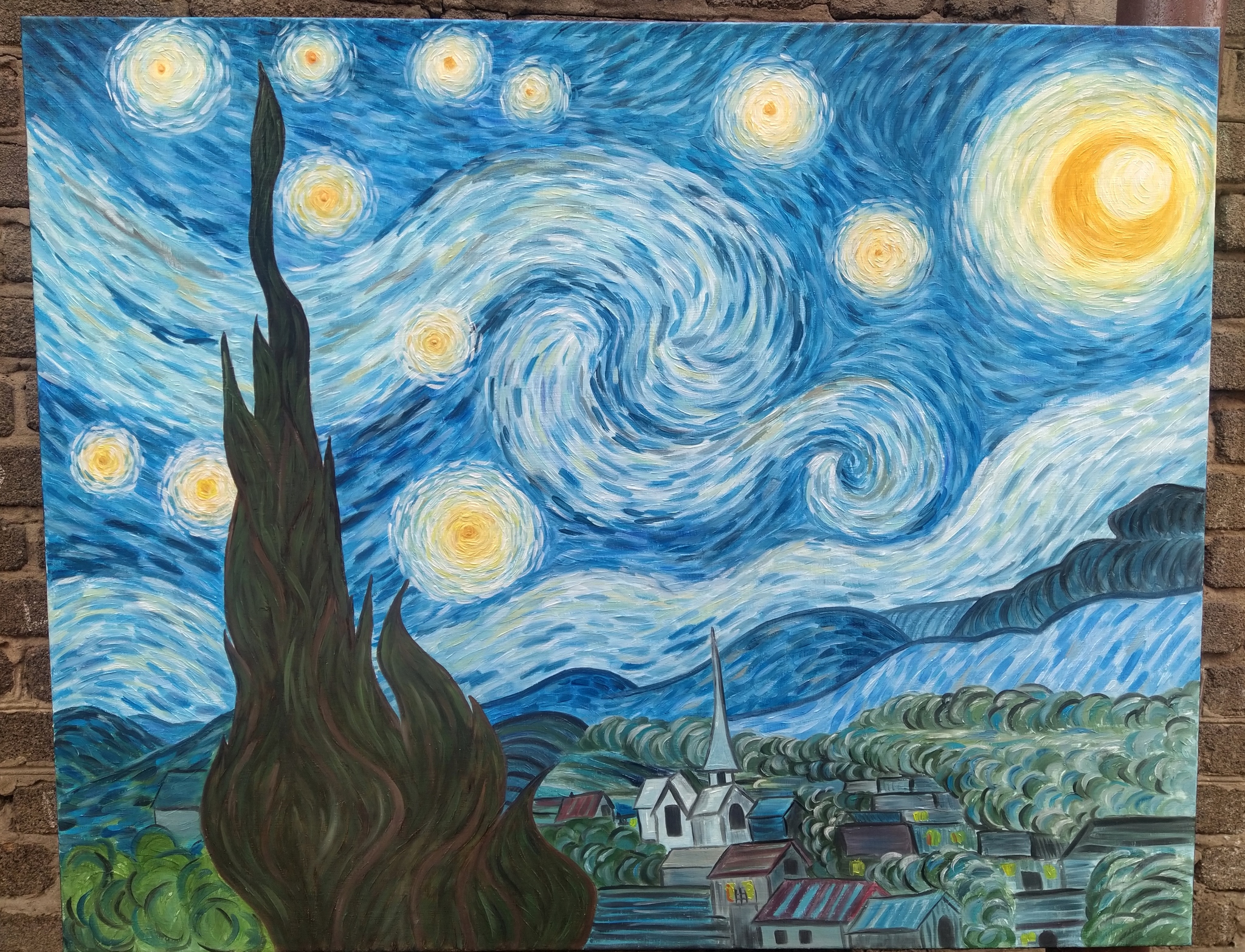 5 тайн картины «Звездная ночь» Ван Гога