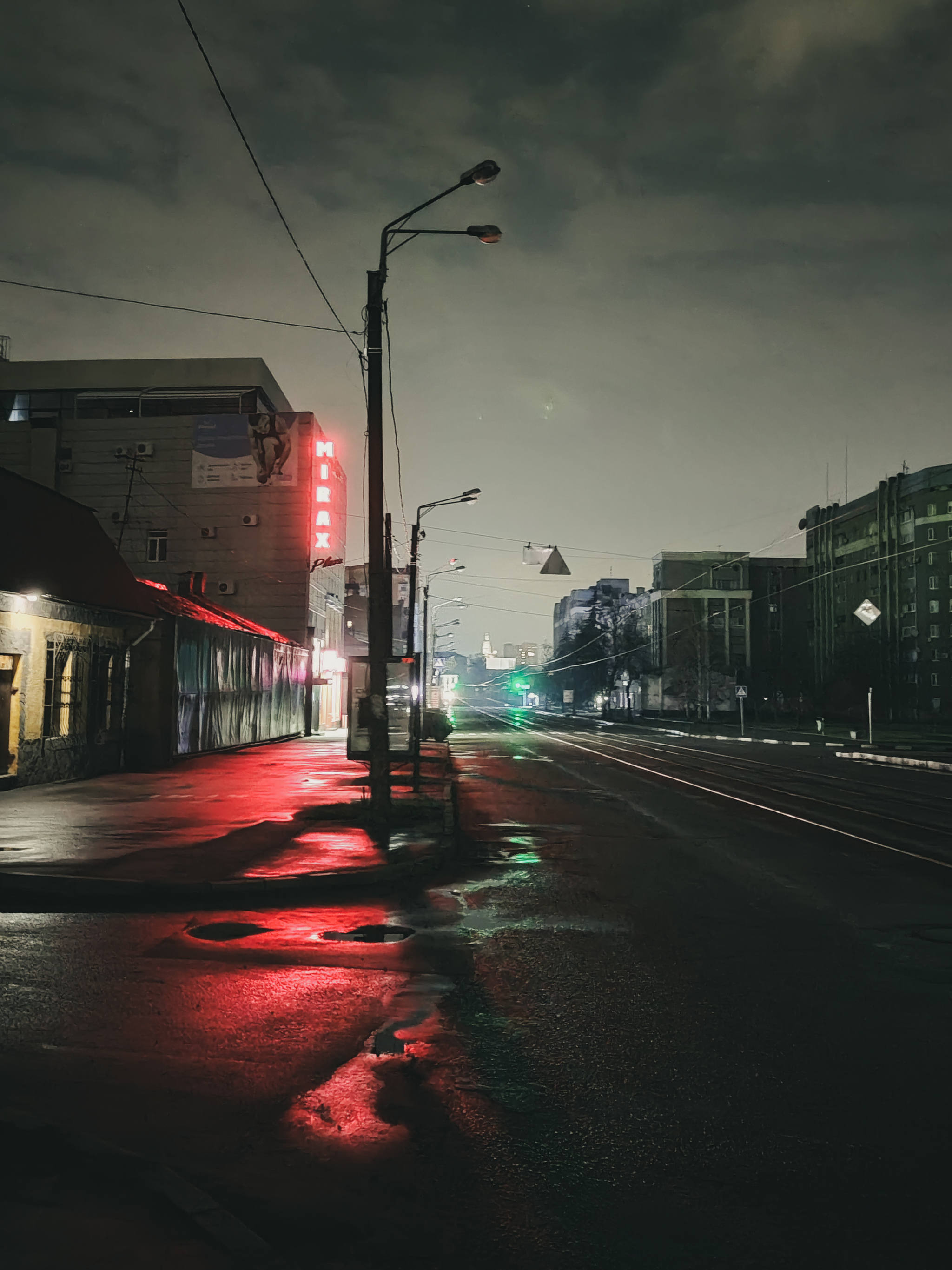 Мрачная улица с фонарем (44 фото): подборка картинок