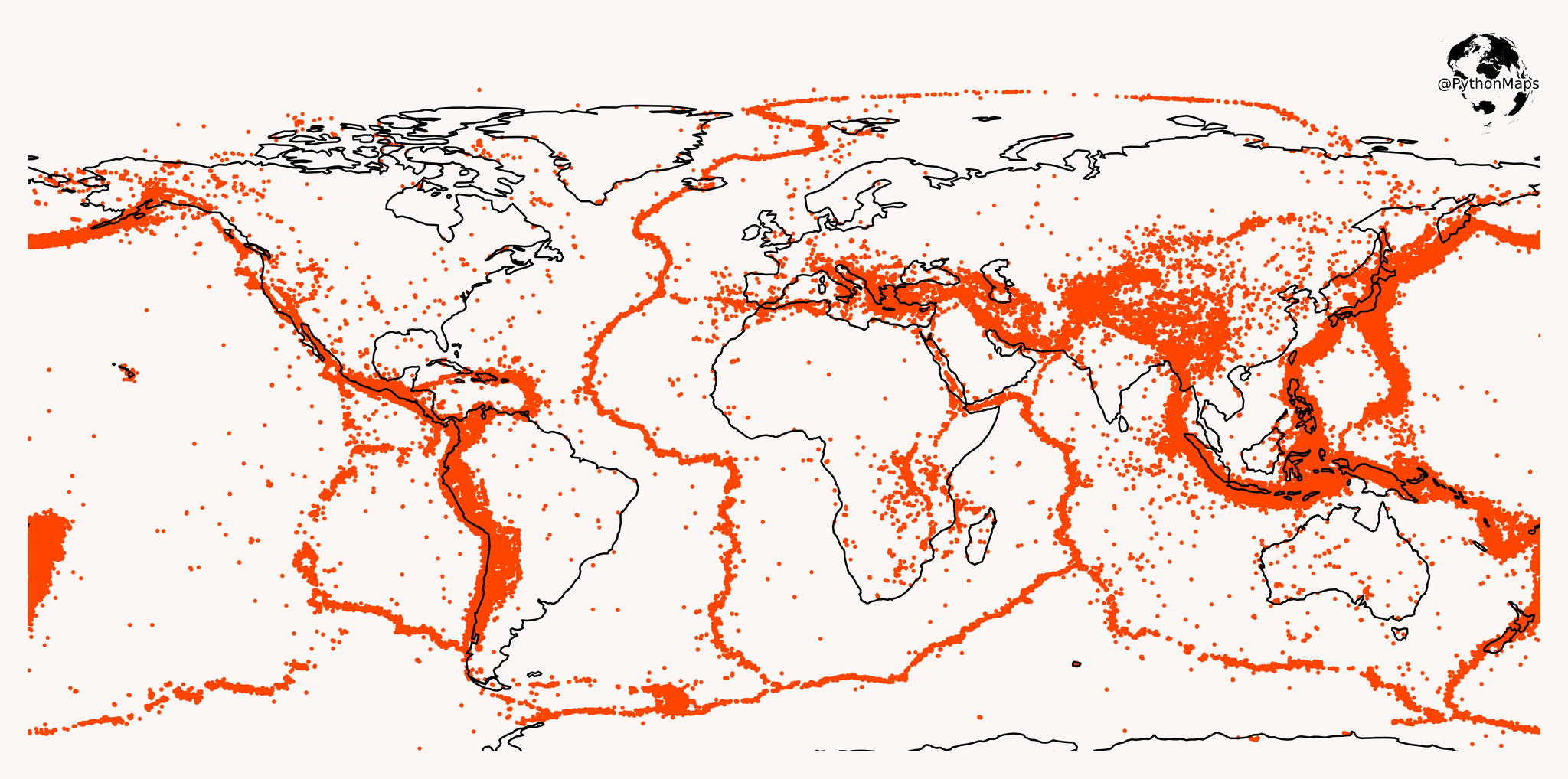 Карта всех дендрокулов