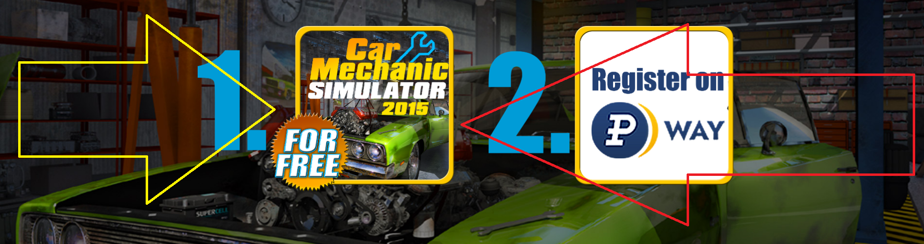 Steam ключ] Car Mechanic Simulator 2015 | Пикабу