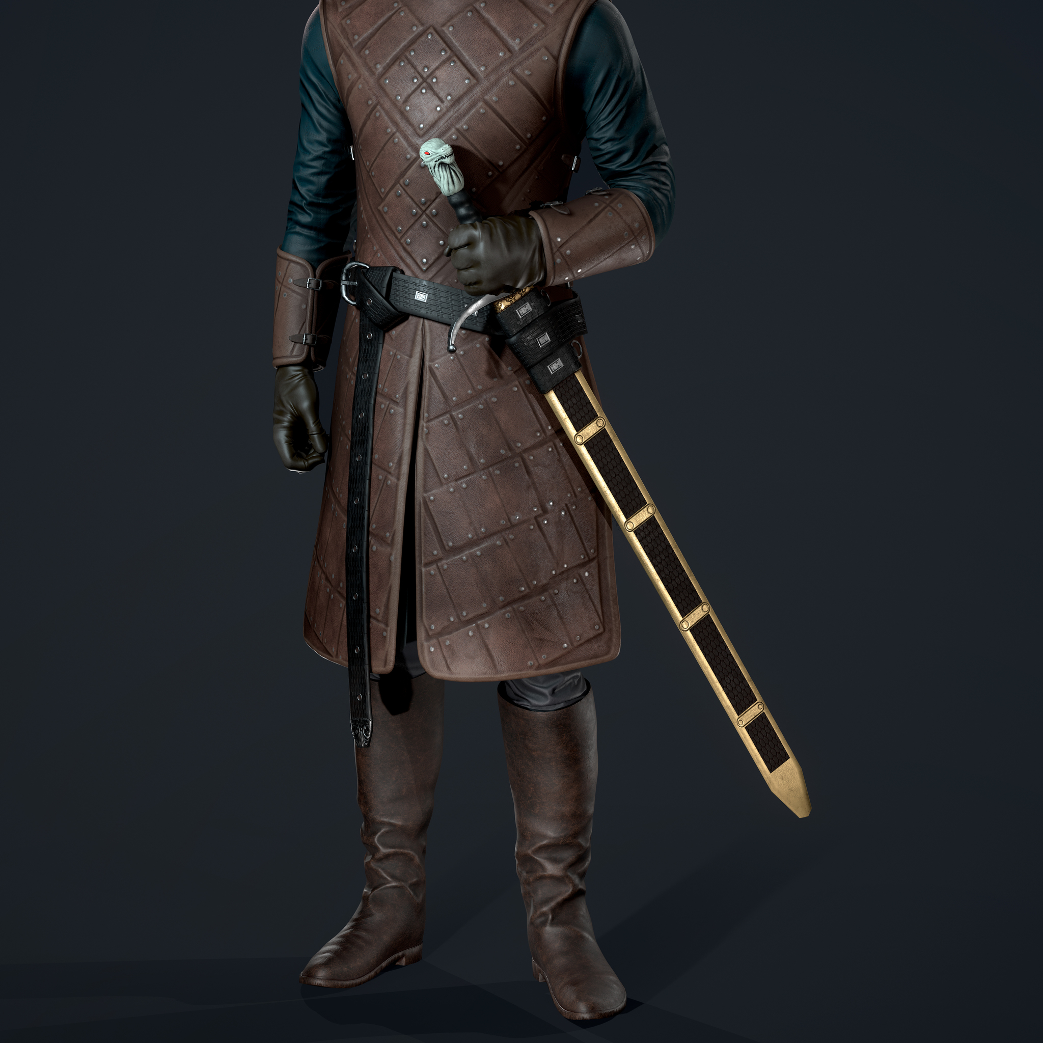 Jon Snow 3d Model | Пикабу