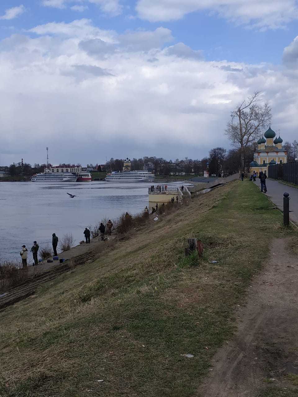 Автопробег Санкт-Петербург-Тверь-Калязин-Углич–Торжок-Санкт-Петербург |  Пикабу