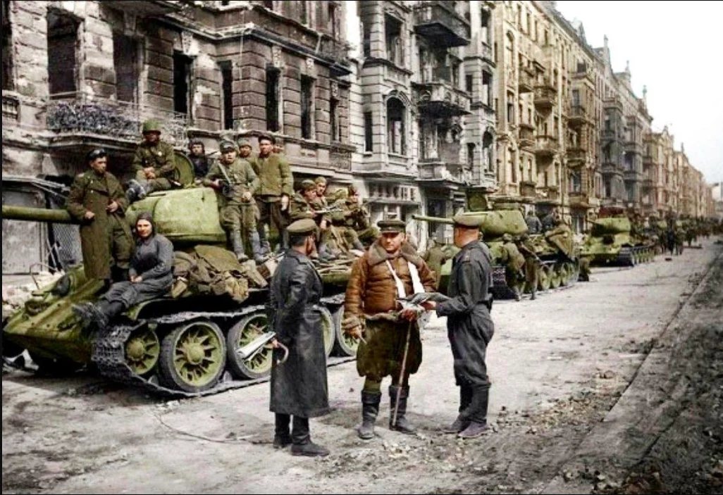 В Берлине 4 мая 1945 года | Пикабу