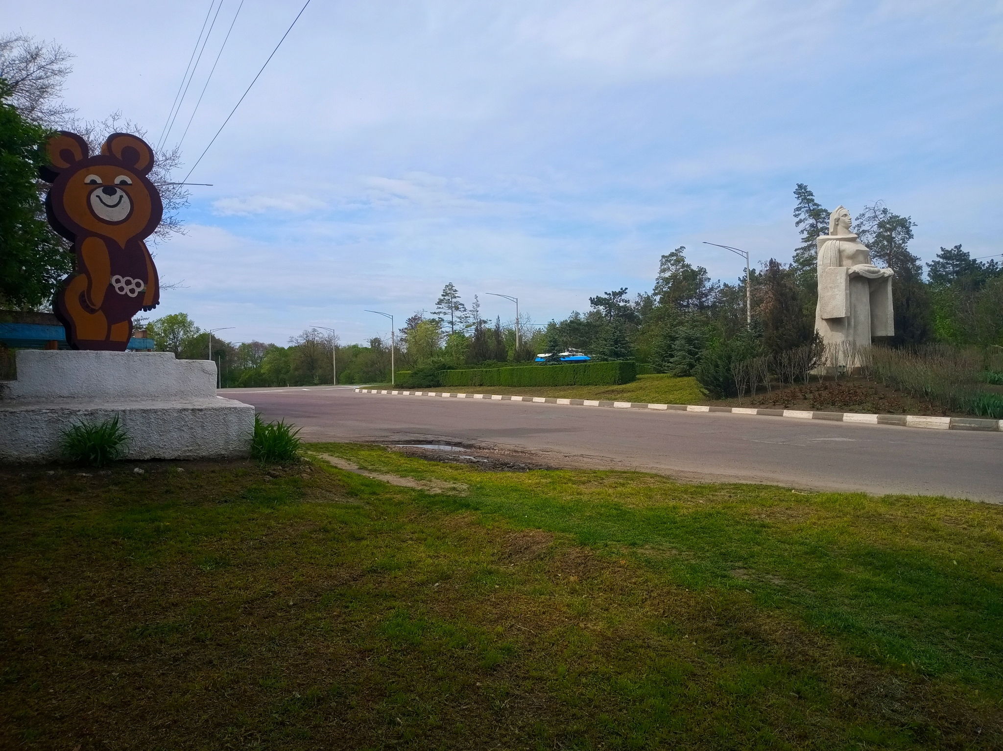 Въезд в город Бельцы (Молдова) | Пикабу