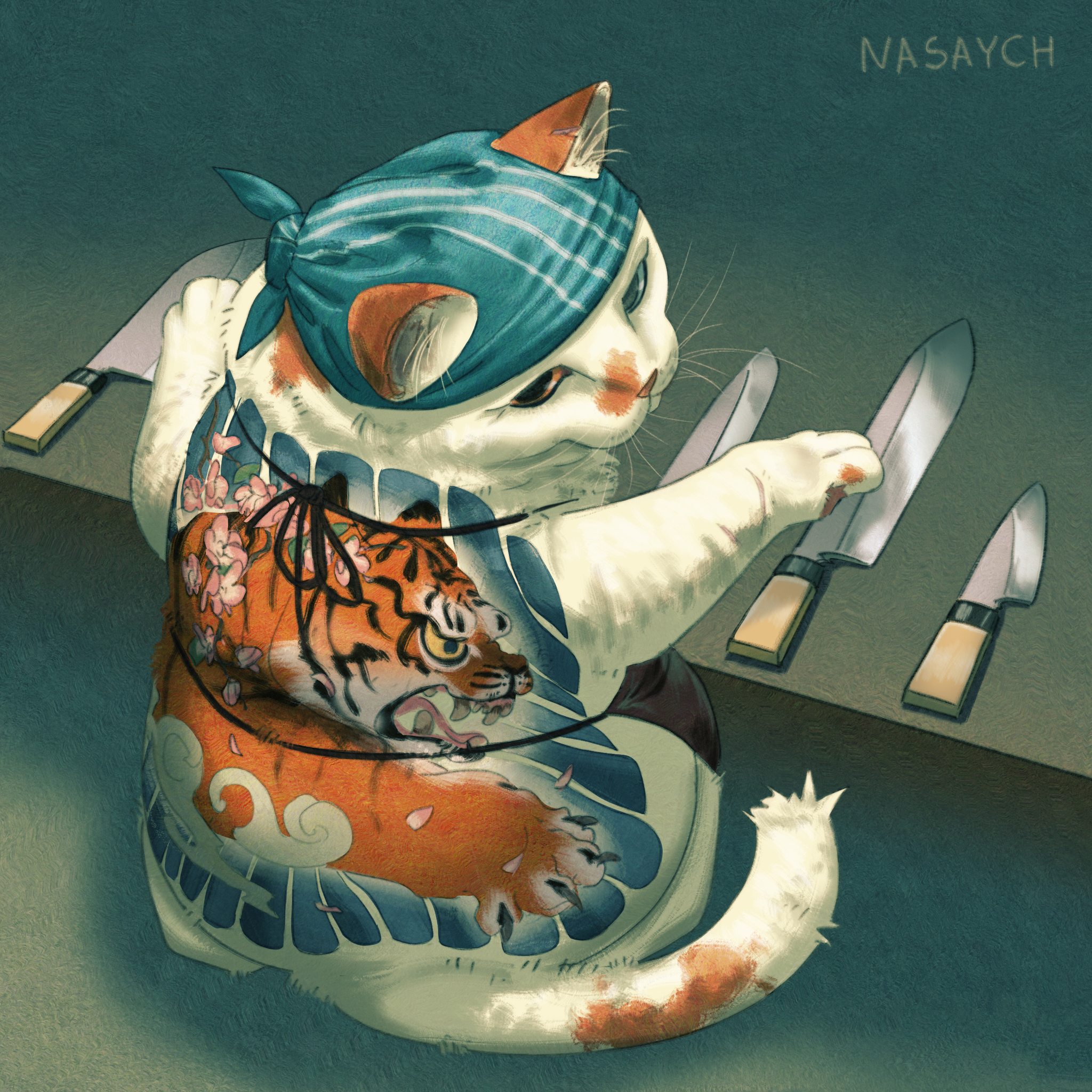 Sushi master