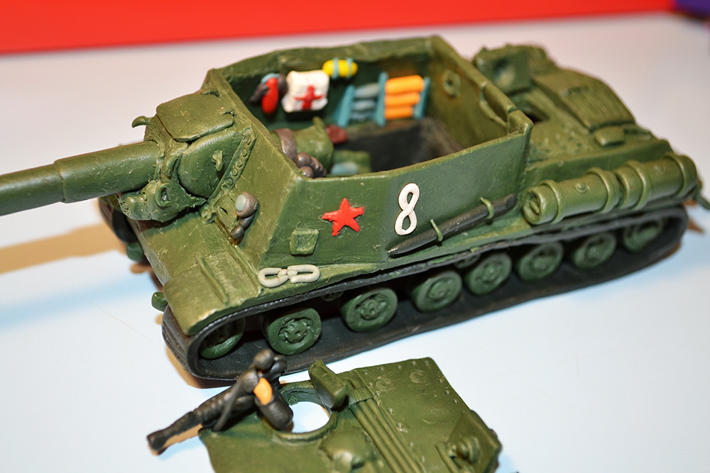 Сборная модель - Советский легкий танк Т-26