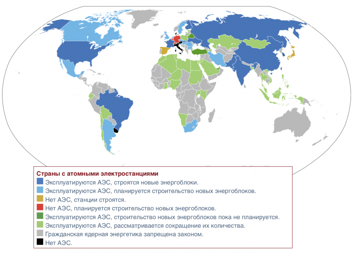 Как устроены атомные электростанции | Пикабу