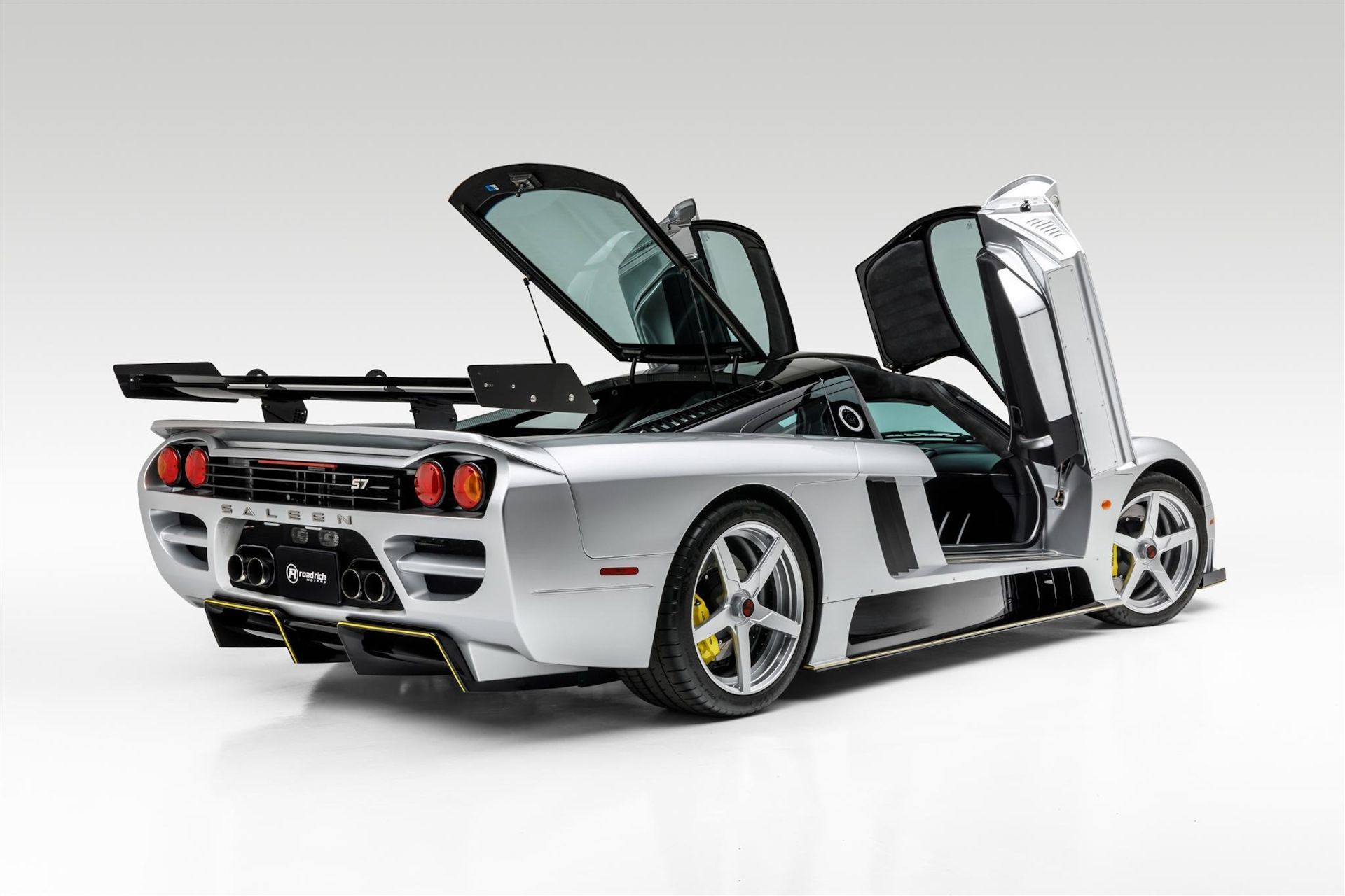 Saleen - история марки. Saleen S7. Saleen S1. Saleen S5S Raptor | Пикабу