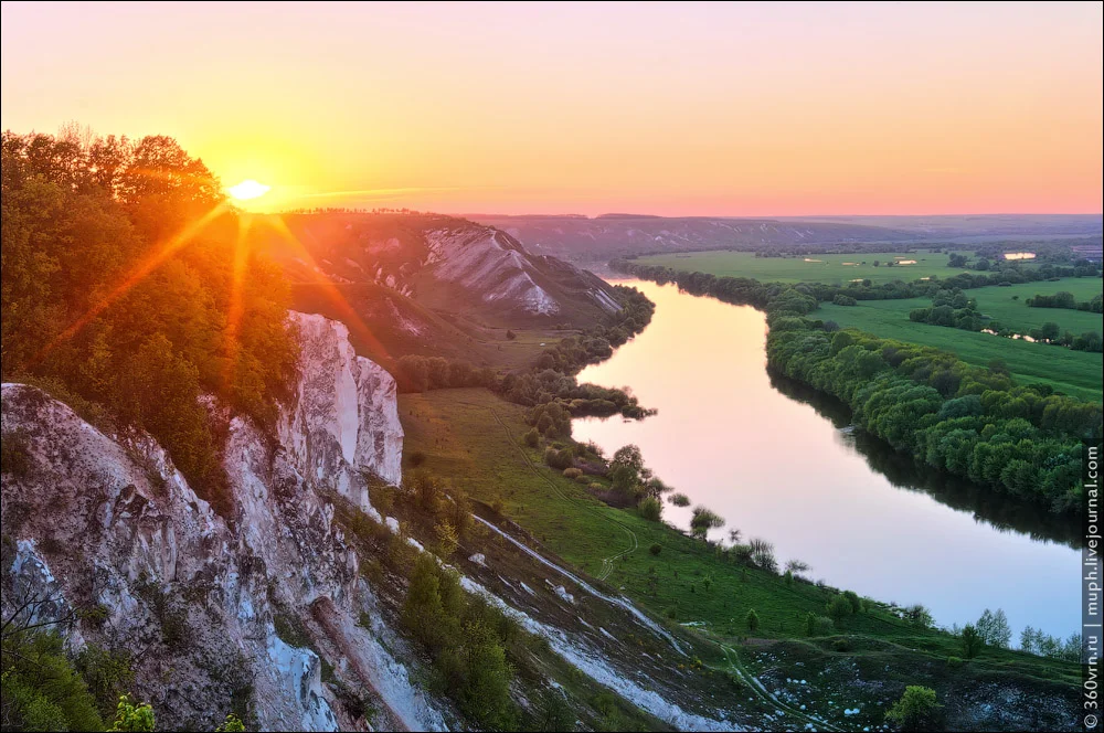 Река дон красивые