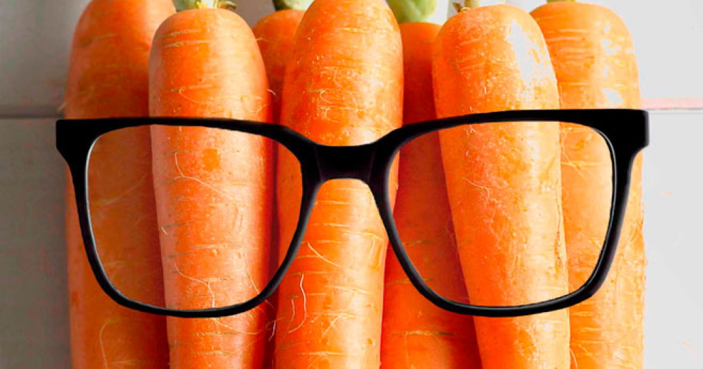морковь для зрения