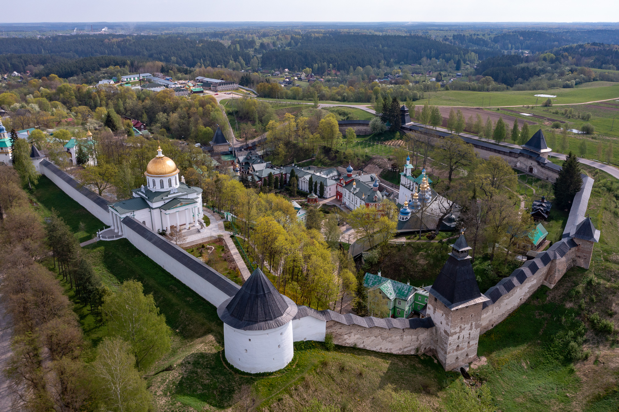 Красивые деревни и городки. Печоры | Пикабу