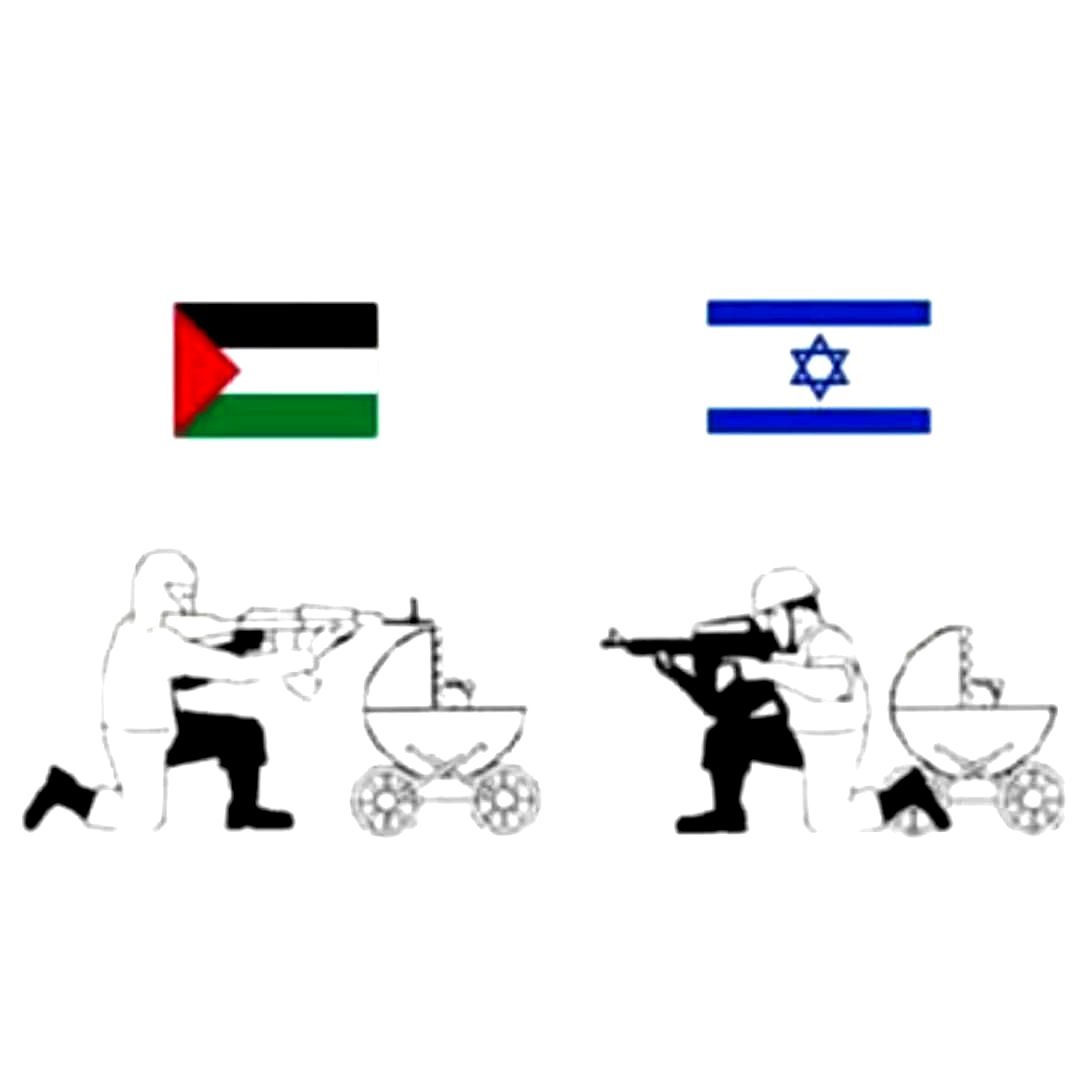 Israel vs Palestine | Пикабу