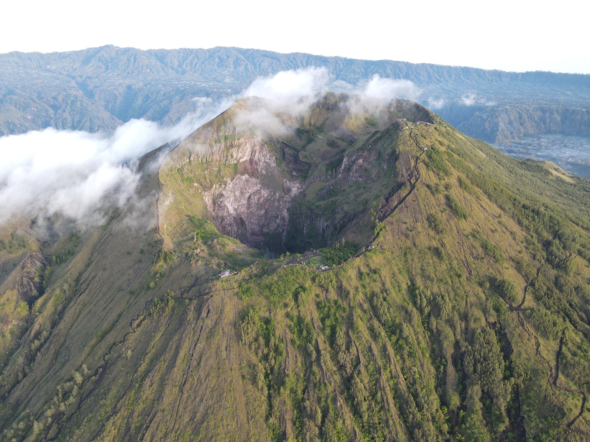 Вулкан Батур, Бали | Пикабу