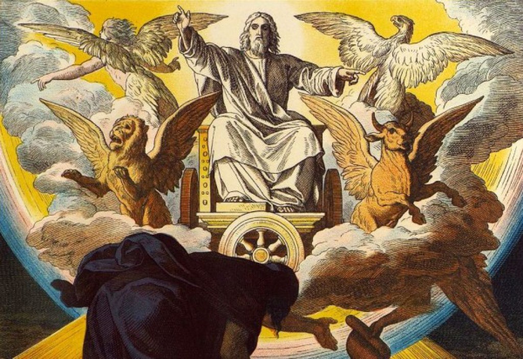 Видение Иезекииля | Пикабу