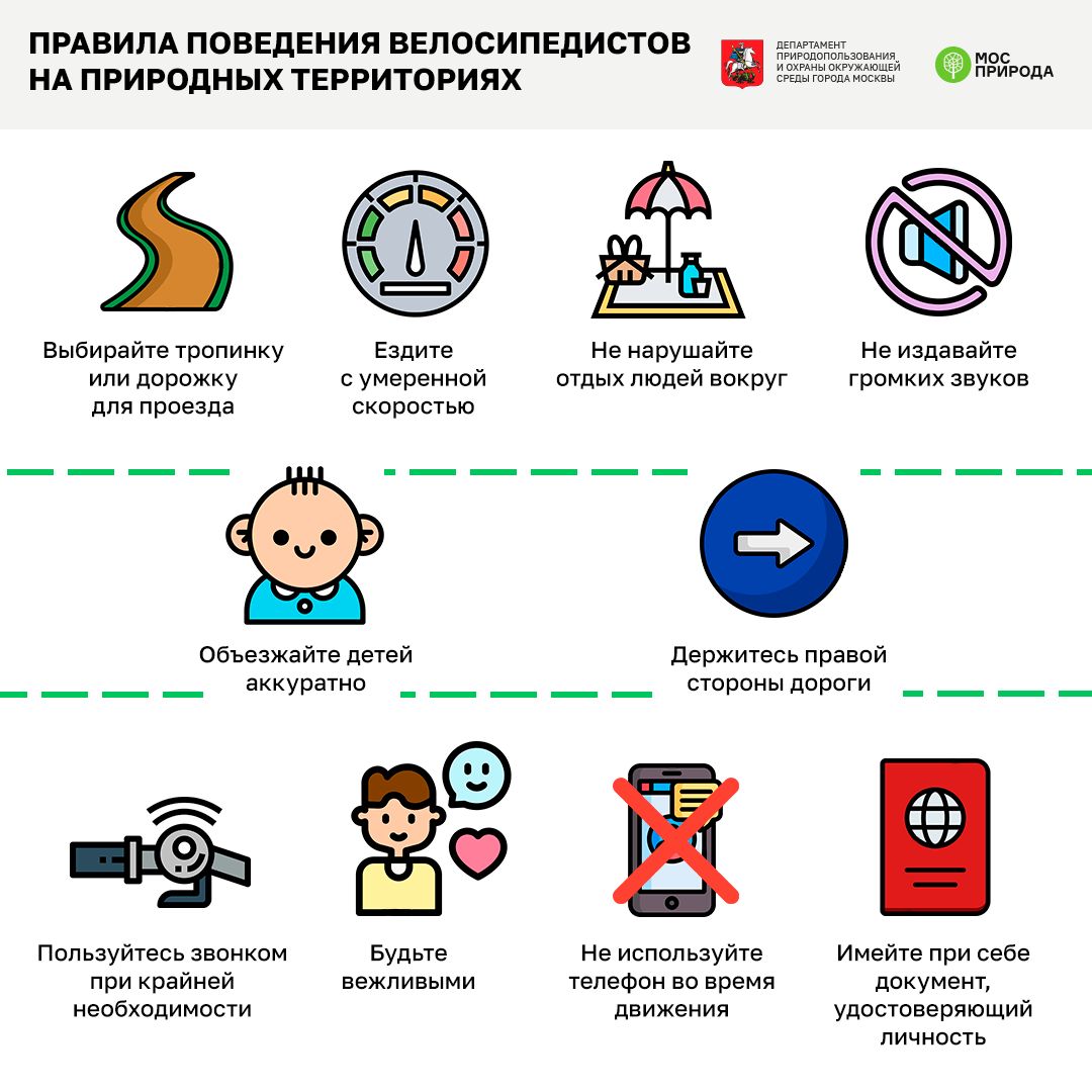 Это надо знать. Важные правила безопасности для велосипедистов | Пикабу