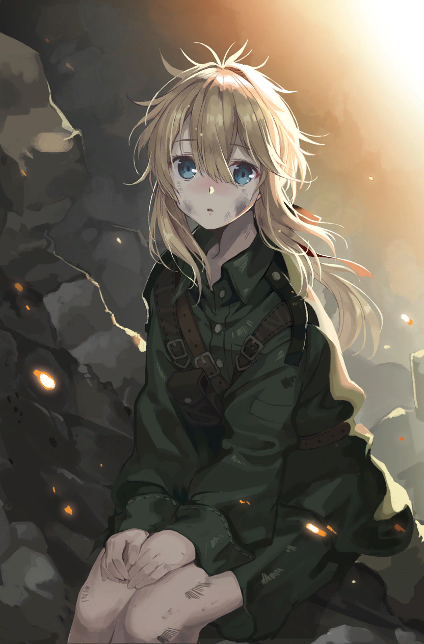 Violet Evergarden | Пикабу