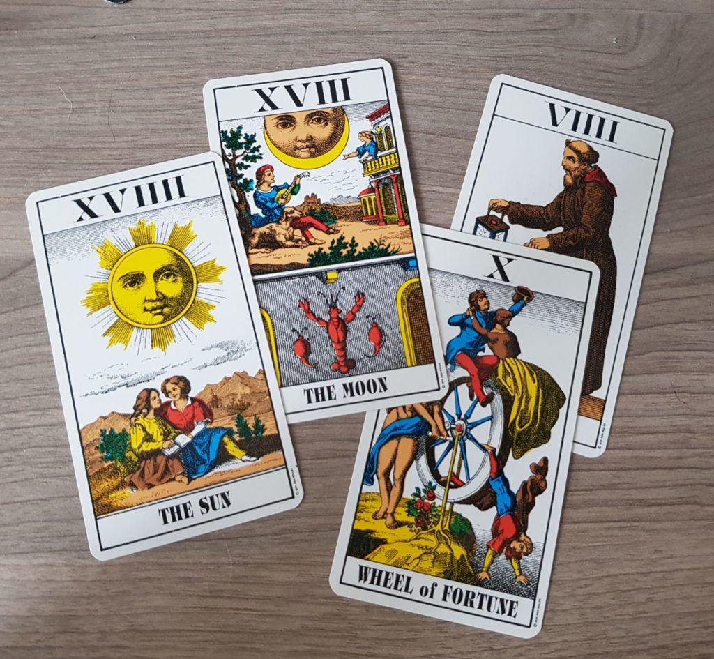 1JJ Swiss tarot cards | Пикабу