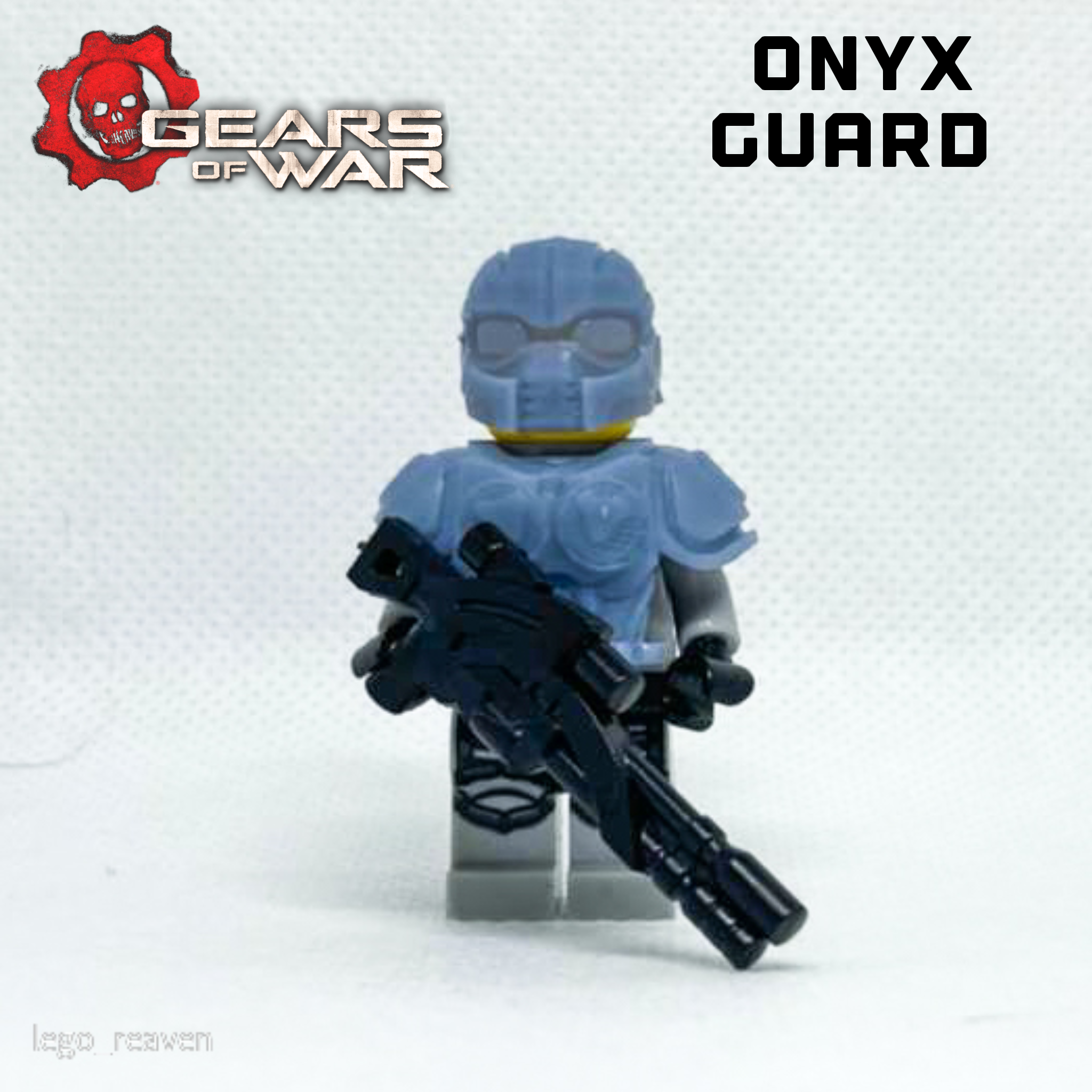 Lego Gears of war | Пикабу