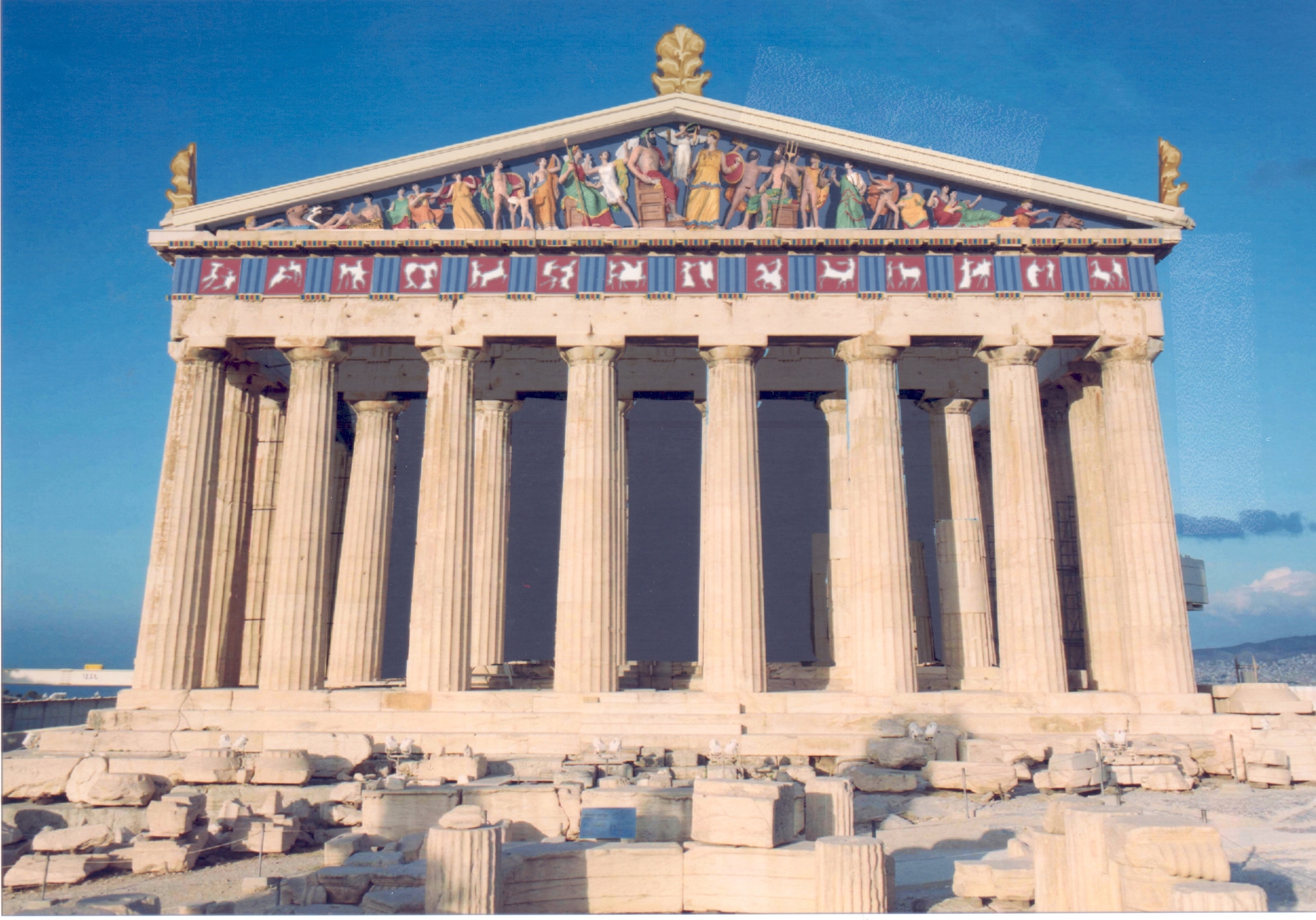 архитектура и интерьер греции